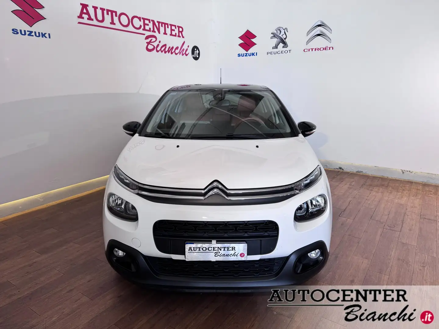 Citroen C3 1.5 bluehdi UpTown s&s 100cv 5m Wit - 2
