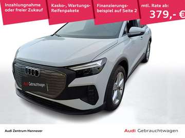 Q4 40 e-tron Standklima Navi virtual LED