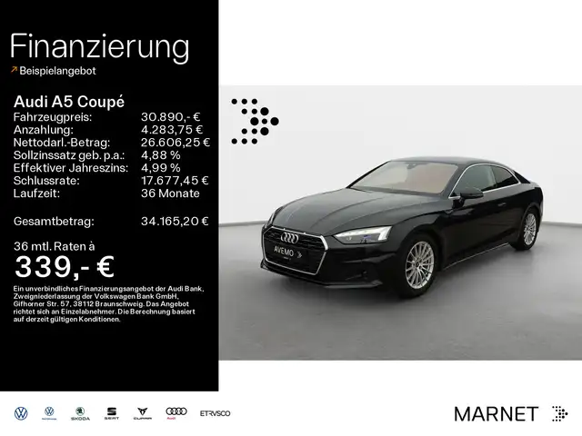 Audi A5 45 TFSI quattro*Navi*Matrix*PDC*Audi Co