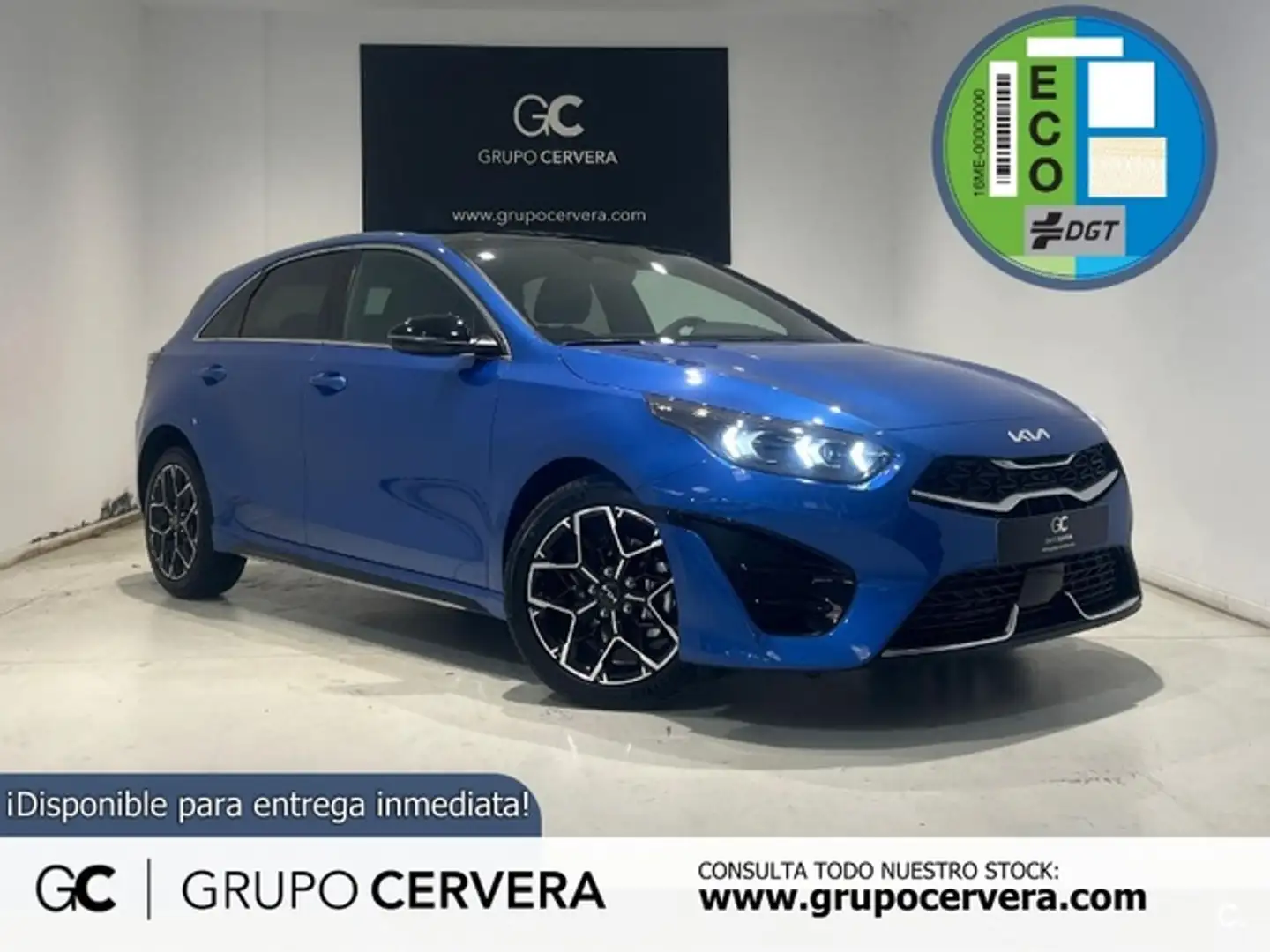 Kia Ceed / cee'd 1.5 MHEV GT-line DCT 140 Azul - 1