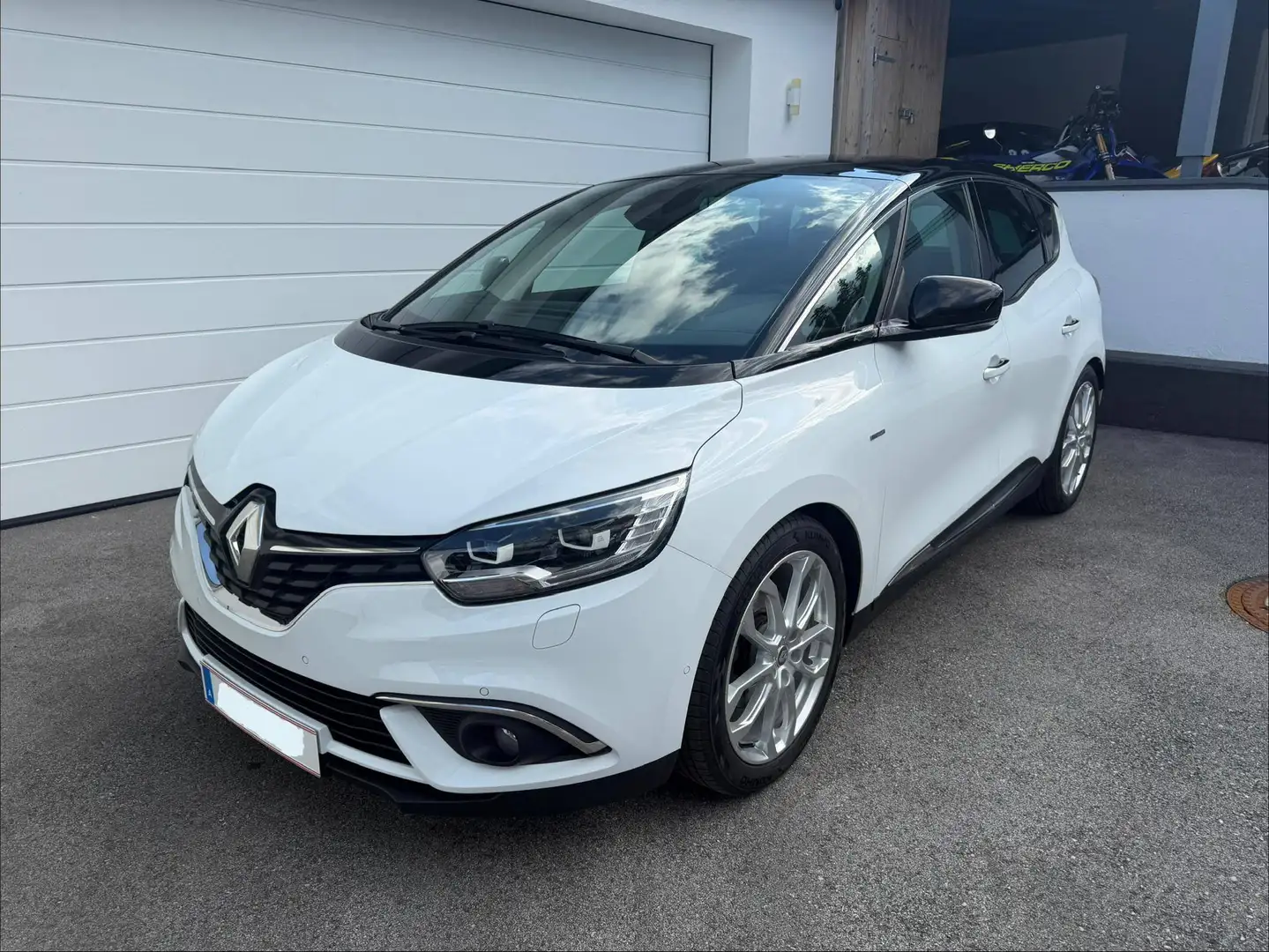 Renault Scenic Scenic BOSE 1,7DCI Blue *NEUWAGENZUSTAND* Weiß - 1