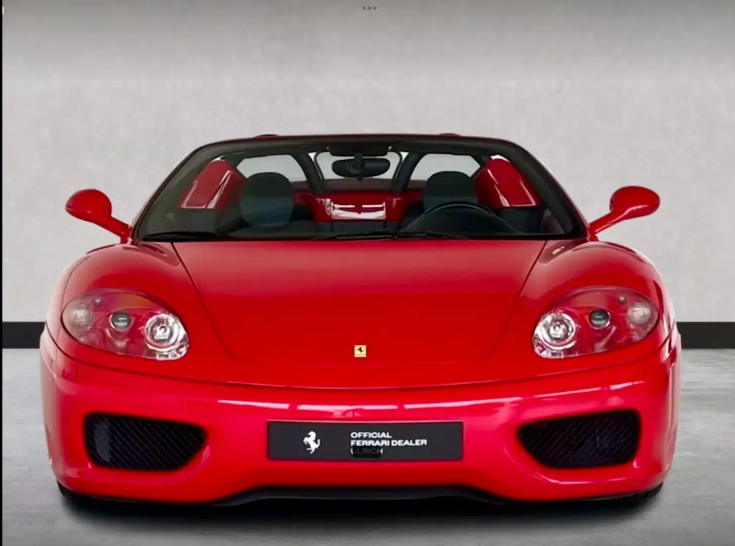 Ferrari 360 360 Spider MANUALE Rosso - 1