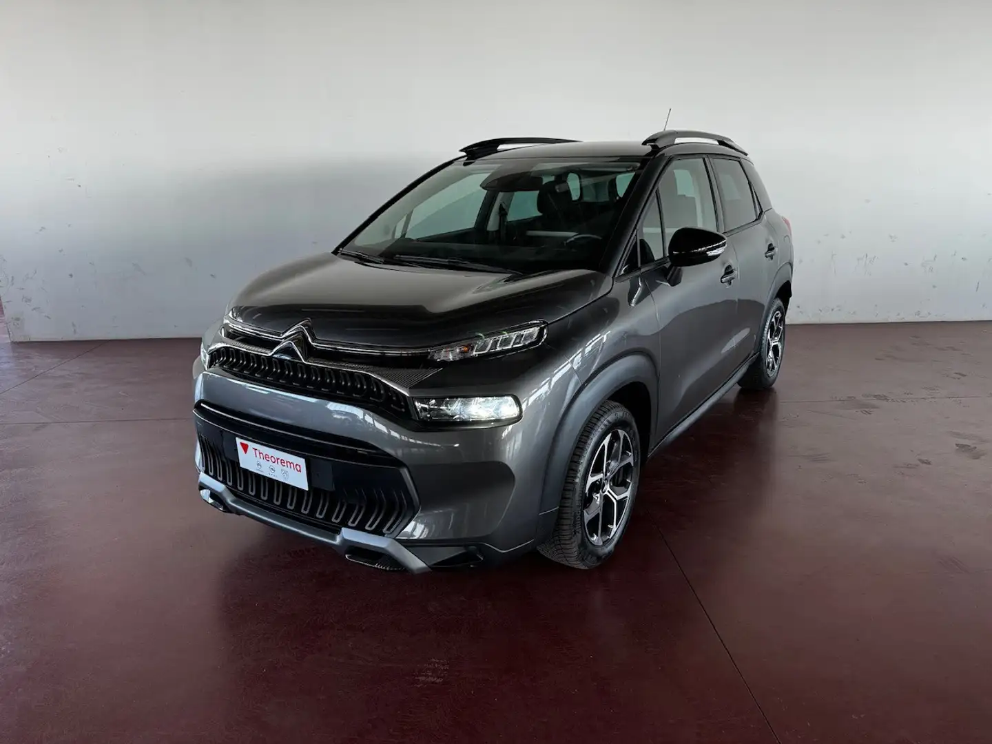 Citroen C3 Aircross 1.2 PureTech Plus Gris - 1