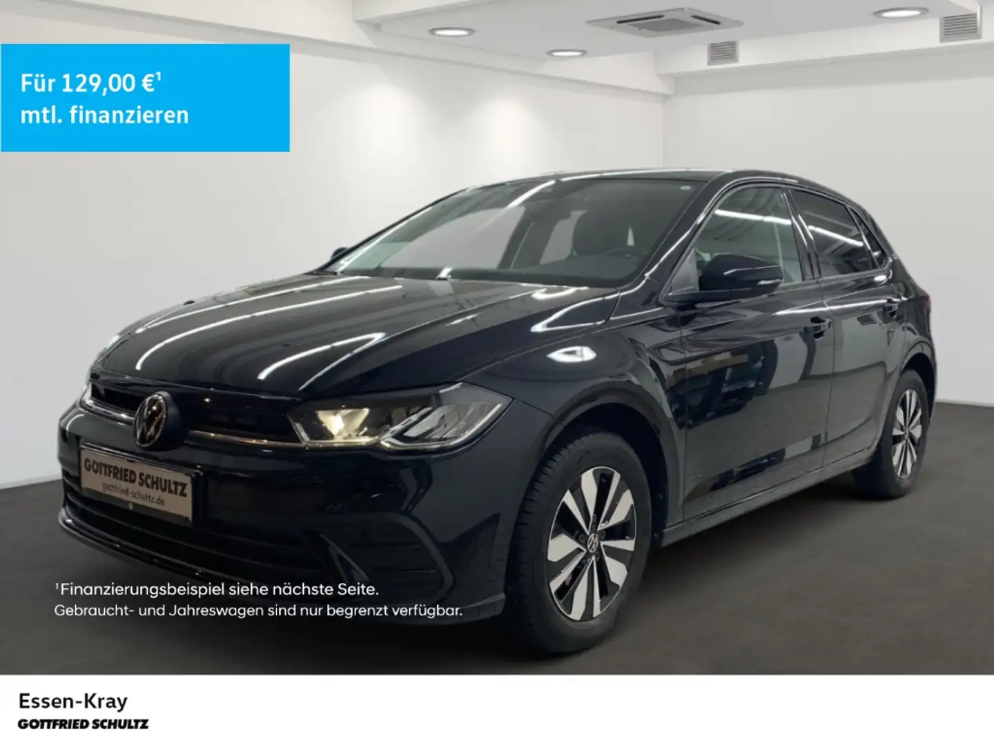 Volkswagen Polo Goal 1.0 TSI LED ACC Kamera Schwarz - 1