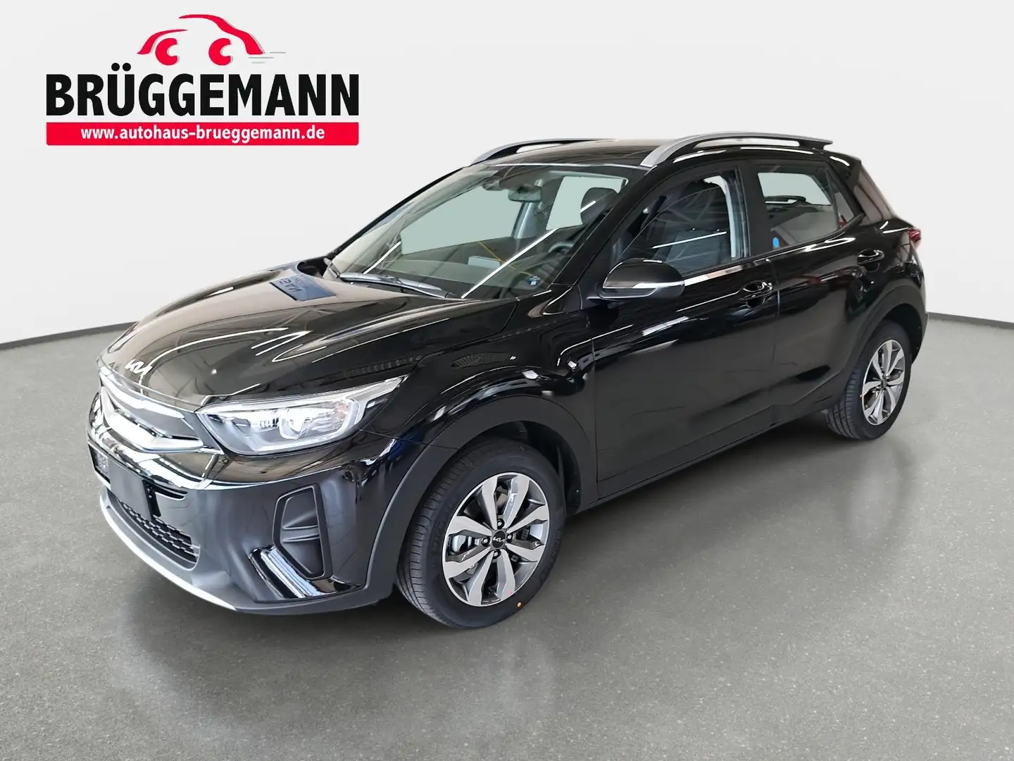 Kia Stonic STONIC 1.2 VISION MJ25 SITZH. NAVI Schwarz - 1