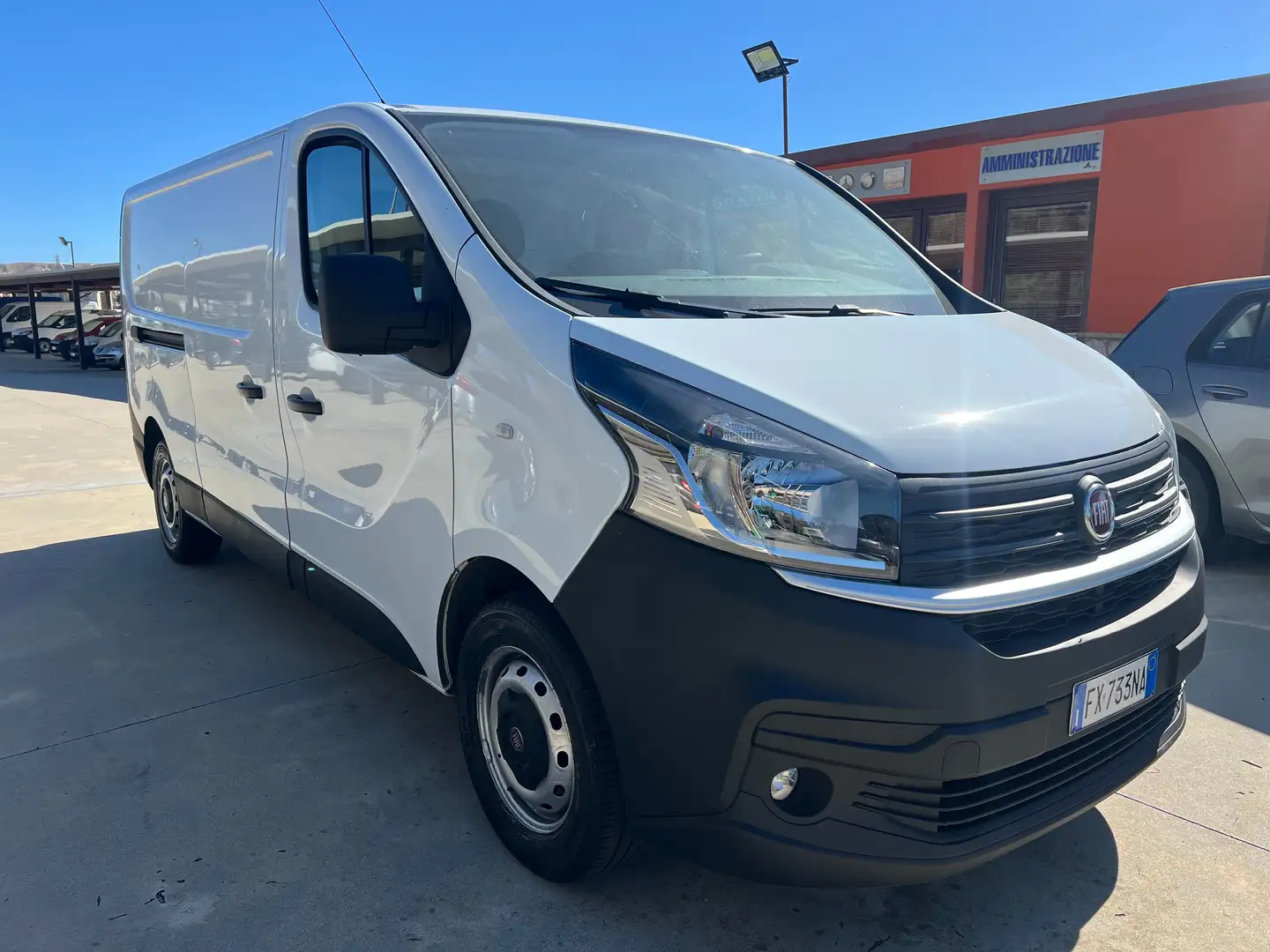 Fiat Talento PL-TN 1.6 MJT 120cv 12Q UNICO PROPRIETARIO Blanc - 2