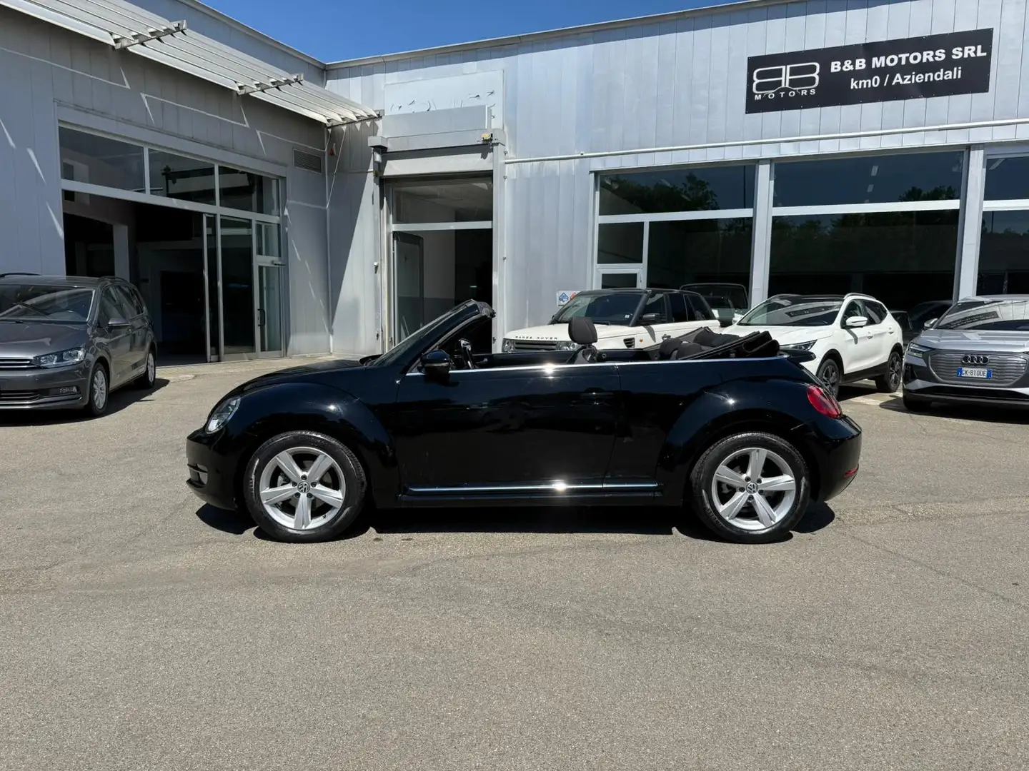 Volkswagen Maggiolino Cabrio 2.0 tdi bm Sport 150cv Negru - 2