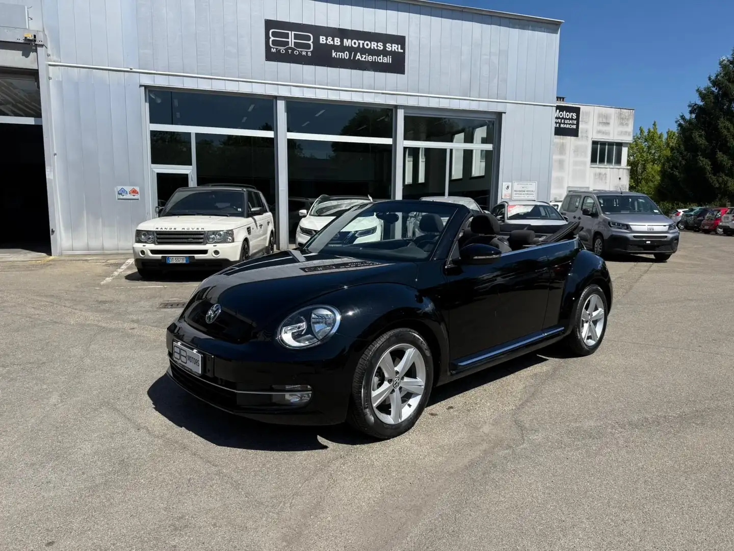 Volkswagen Maggiolino Cabrio 2.0 tdi bm Sport 150cv Negru - 1