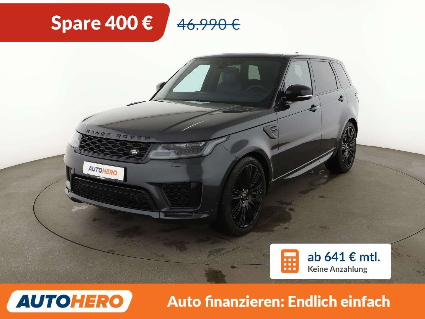 Second hand Land Rover Range Rover Sport 3.0