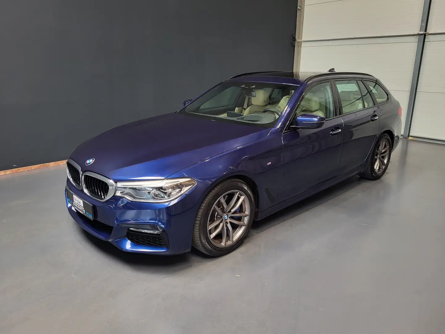 BMW 530 d xDrive M Sport*TOP Austtattung* Blau - 1