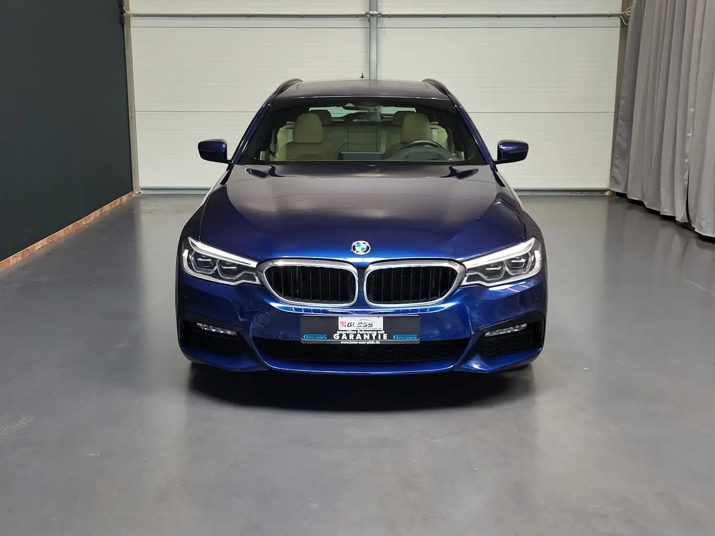 BMW 530 d xDrive M Sport*TOP Austtattung* Blau - 2