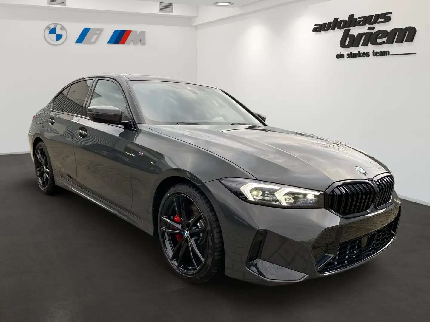 BMW 330 d xDrive Limousine, M Paket, HERBSTAKTION Gris - 2