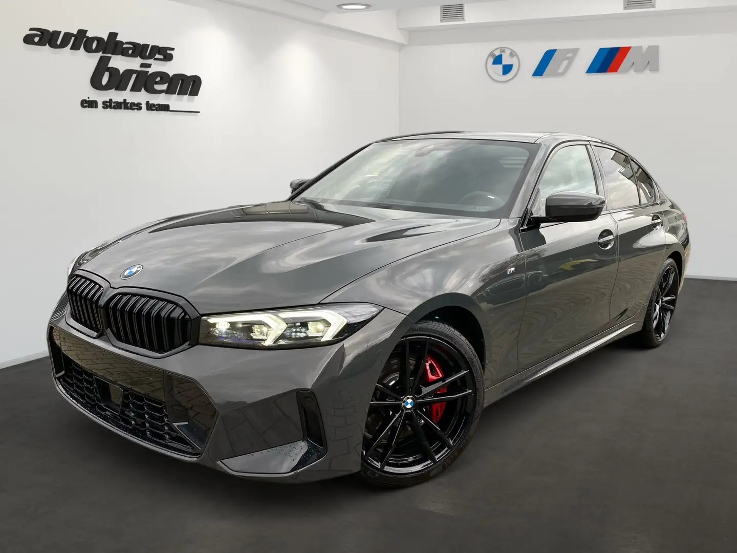 BMW 330 d xDrive Limousine, M Paket, HERBSTAKTION Gris - 1