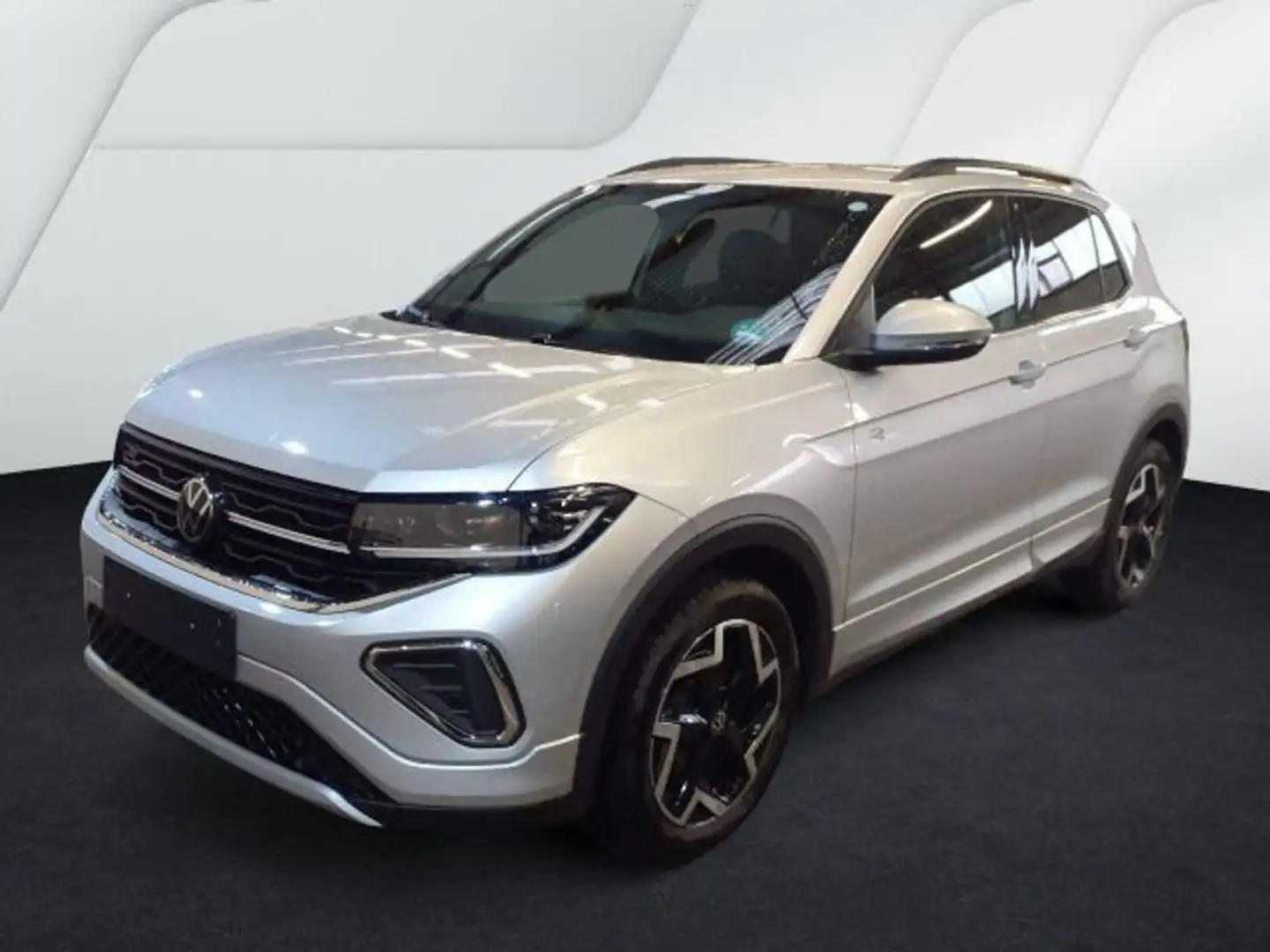 Volkswagen T-Cross R-Line 1.5 TSI DSG, AHK, Rückfahrkamera, Silber - 2