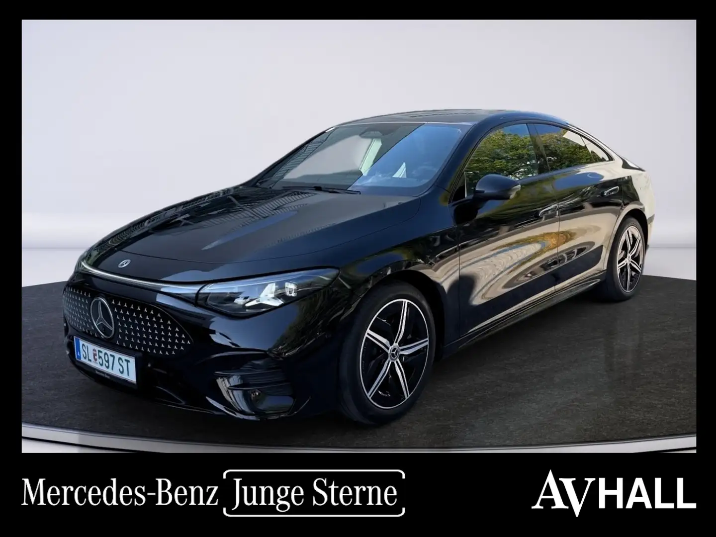 Mercedes-Benz CLA 250 + EQ Navigationssystem, Klimaautomatik Schwarz - 1