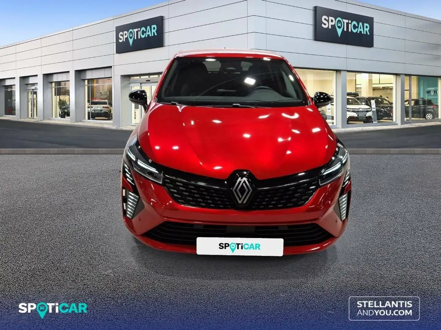 Renault Clio TCe Techno 67kW Rojo - 2