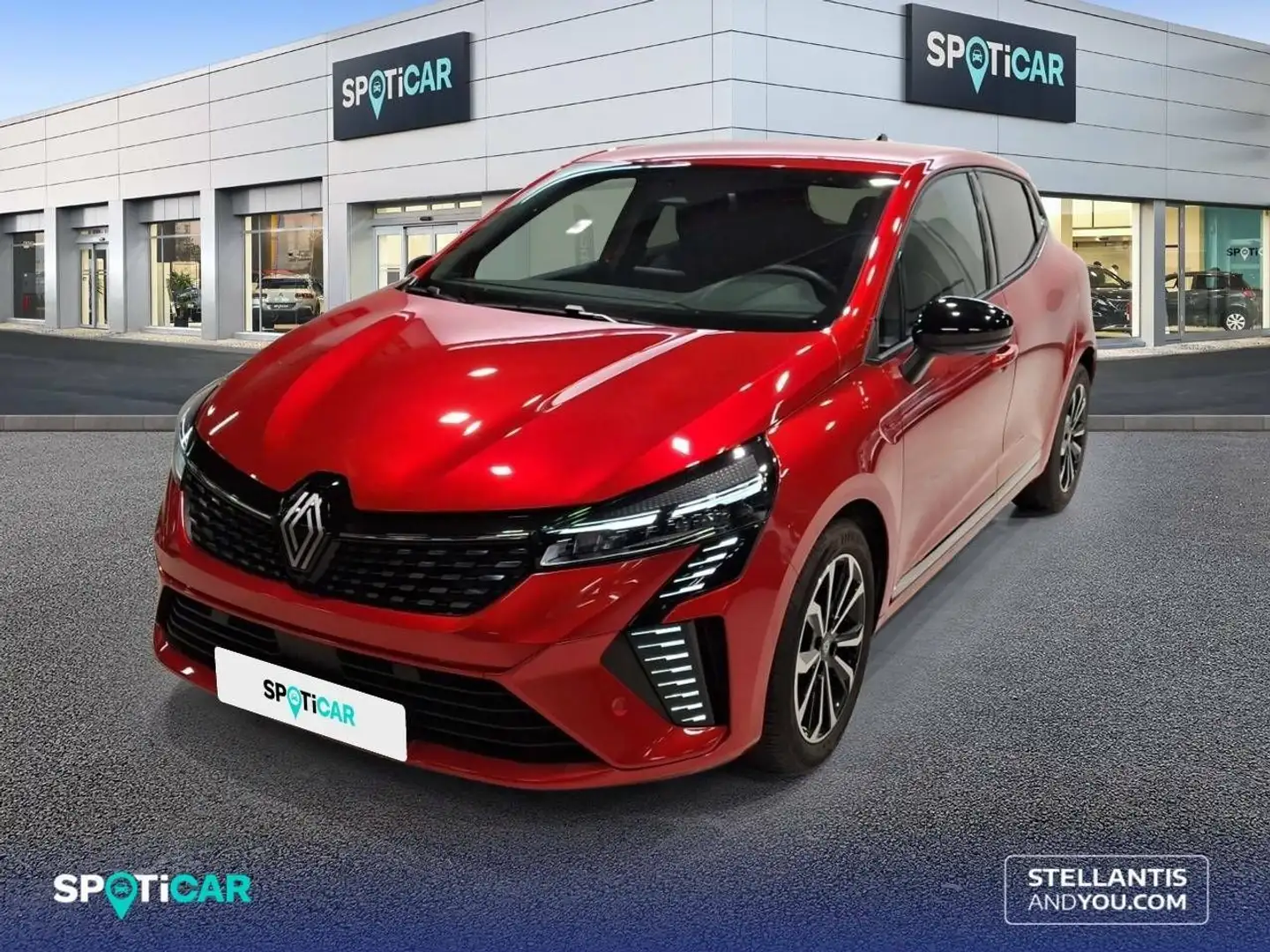 Renault Clio TCe Techno 67kW Rojo - 1