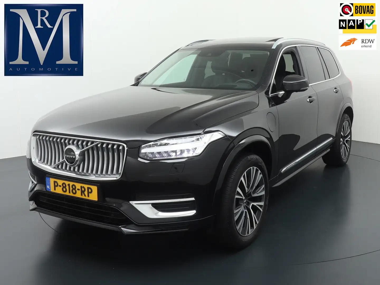 Volvo XC90 2.0 T8 Recharge AWD Inscription Exclusive | 7PERSO Zwart - 1