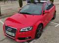 Audi A3 A3 Sportback 2.0TDI Ambition Q. DPF Ambition Rojo - thumbnail 2