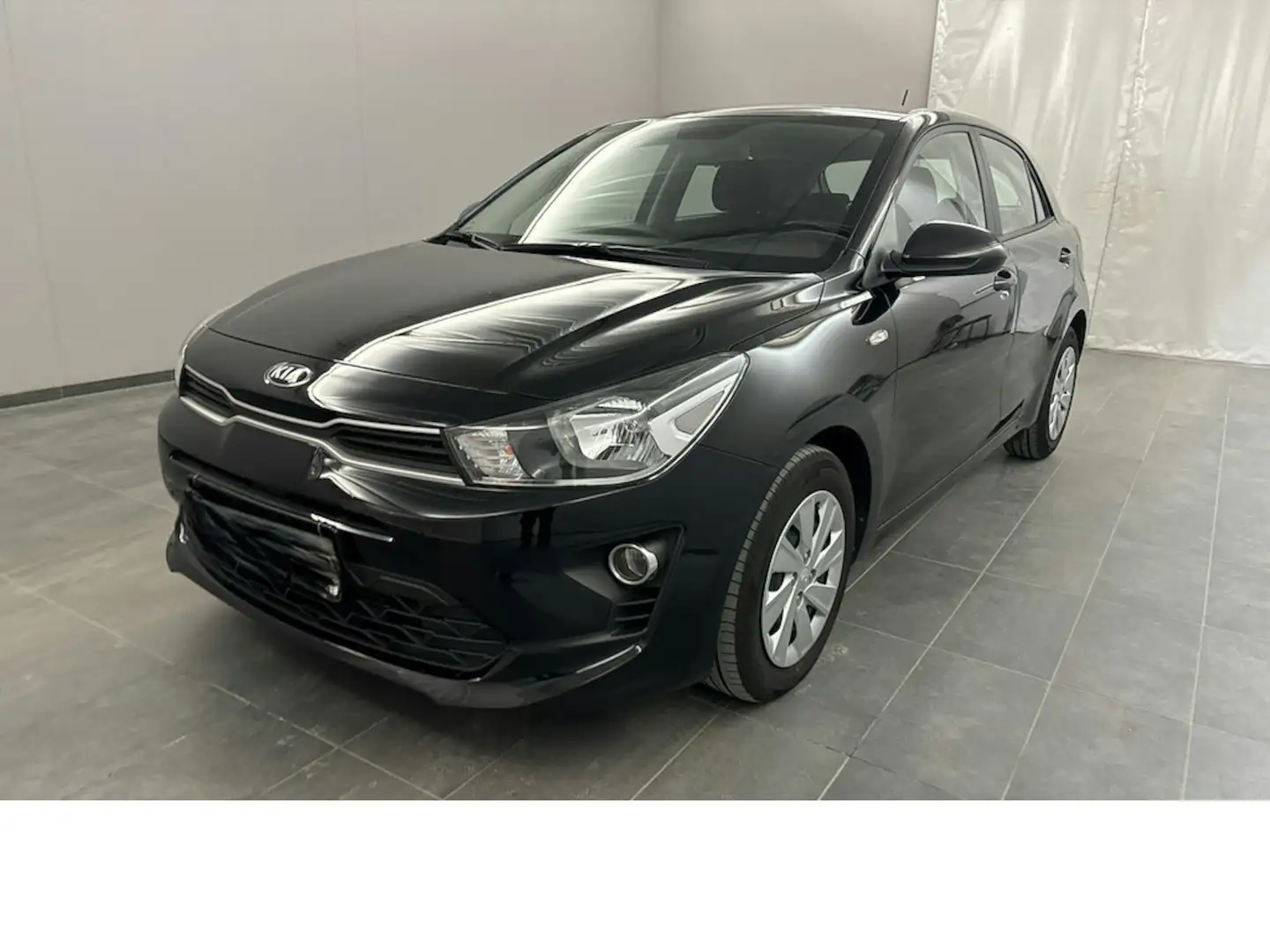 Kia Rio 1.2 Edition 7 Emotion Paket Zwart - 1