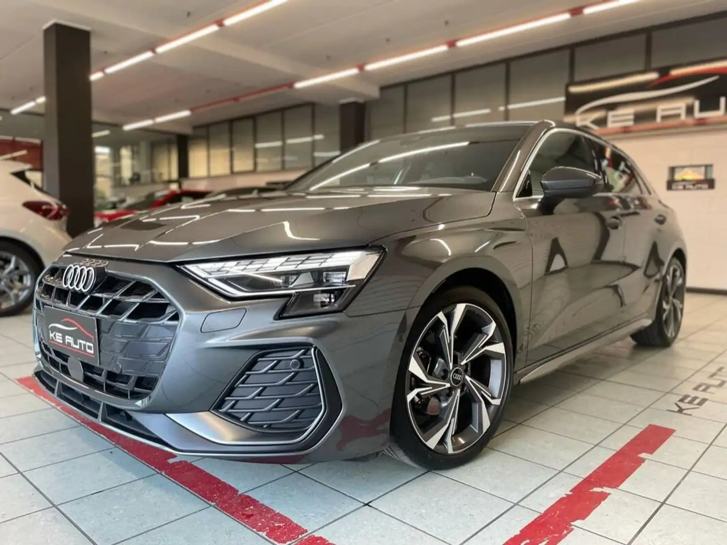 Audi A3 Sportback 35 2.0 tdi S line edition s-tronic Noir - 1