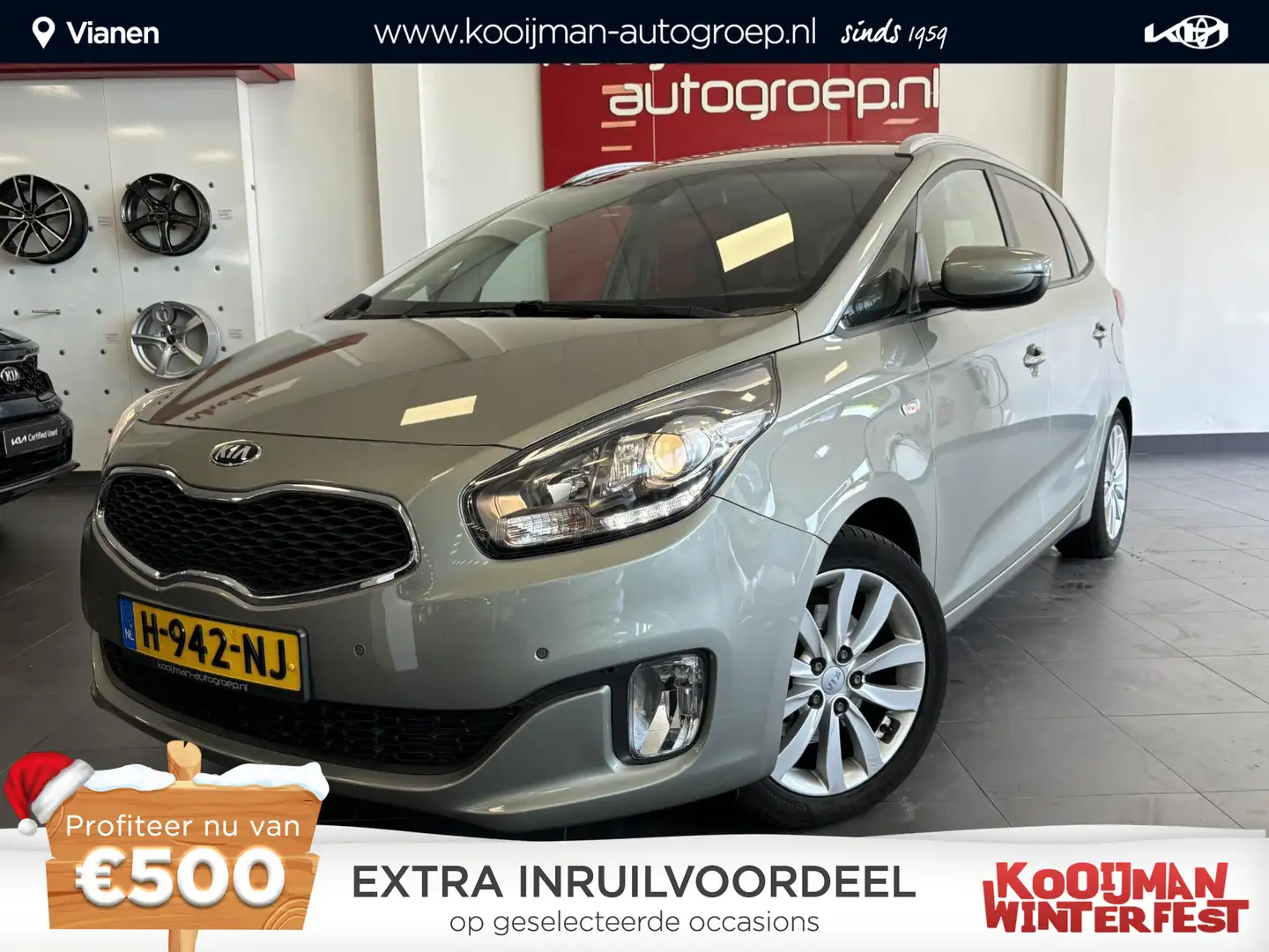 Kia Carens 1.6 GDi ExecutiveLine Gris - 1