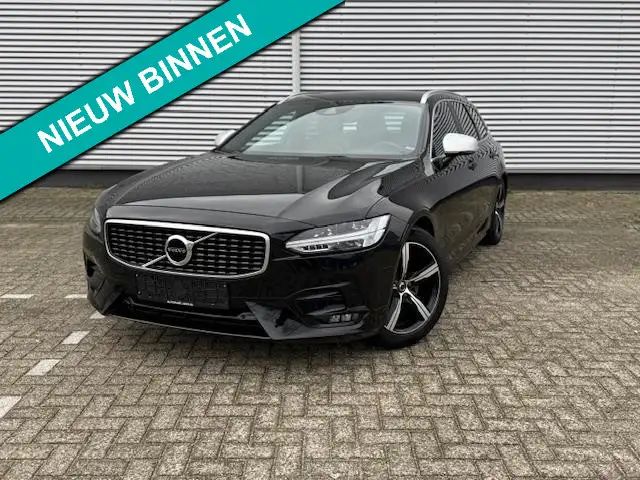 Volvo V90 2.0 T4 R-Design Autom.Prijs excl.BPM, Leder/sprtst