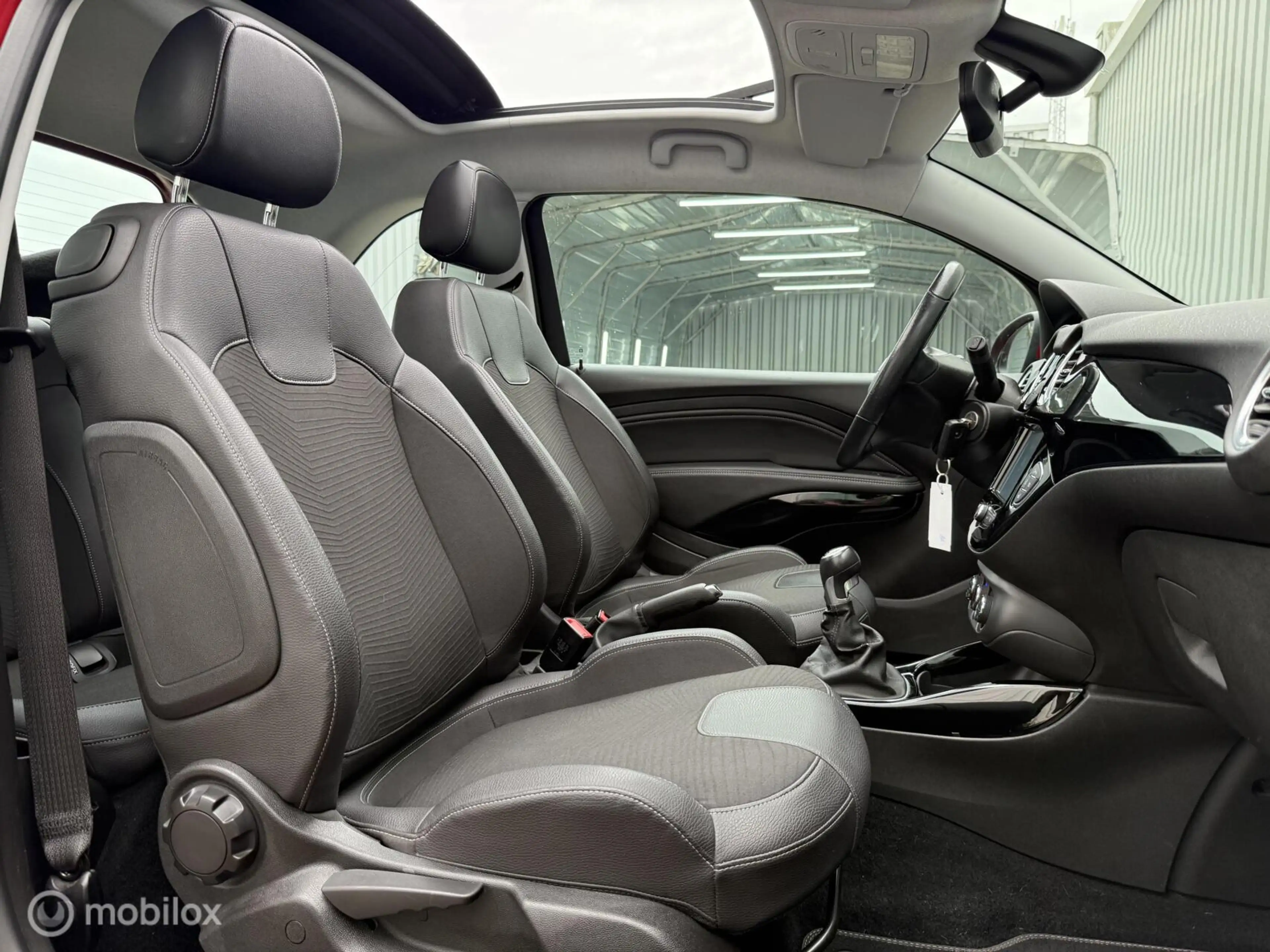Opel Adam 1.0 Turbo Rocks | Vouwdak | CarPlay | stoel-Verw. — photo 30