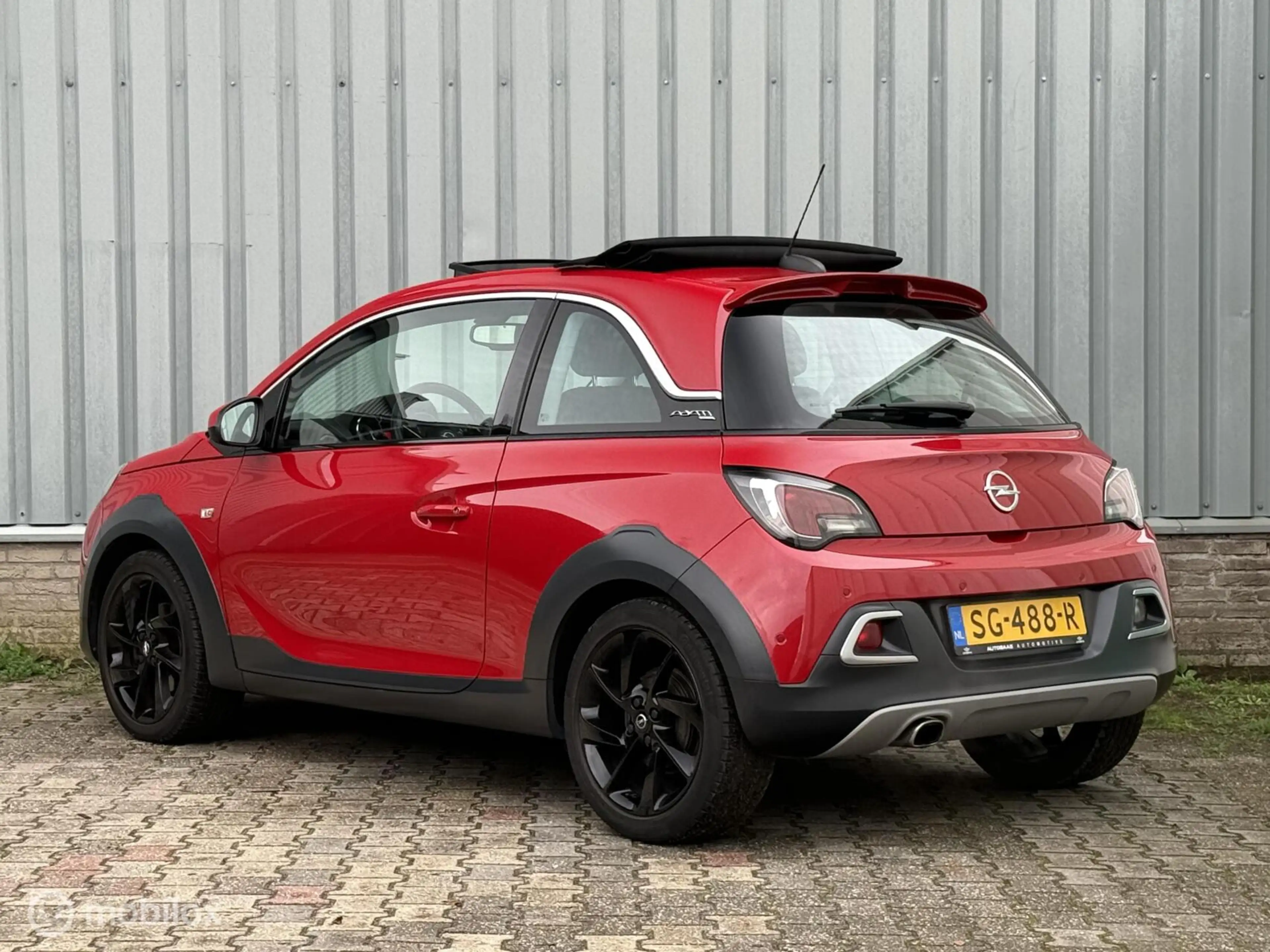 Opel Adam 1.0 Turbo Rocks | Vouwdak | CarPlay | stoel-Verw. — photo 22