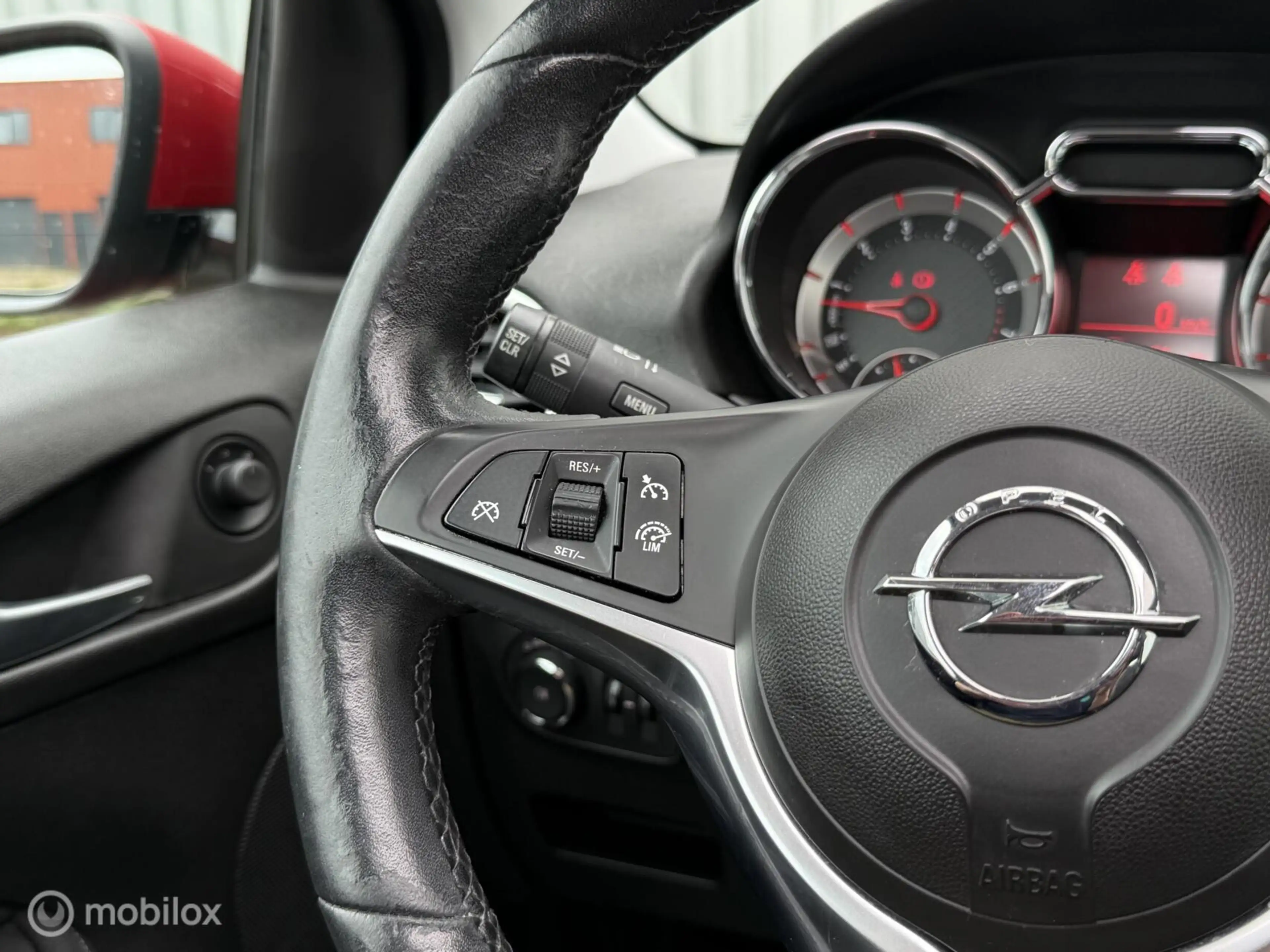 Opel Adam 1.0 Turbo Rocks | Vouwdak | CarPlay | stoel-Verw. — photo 9