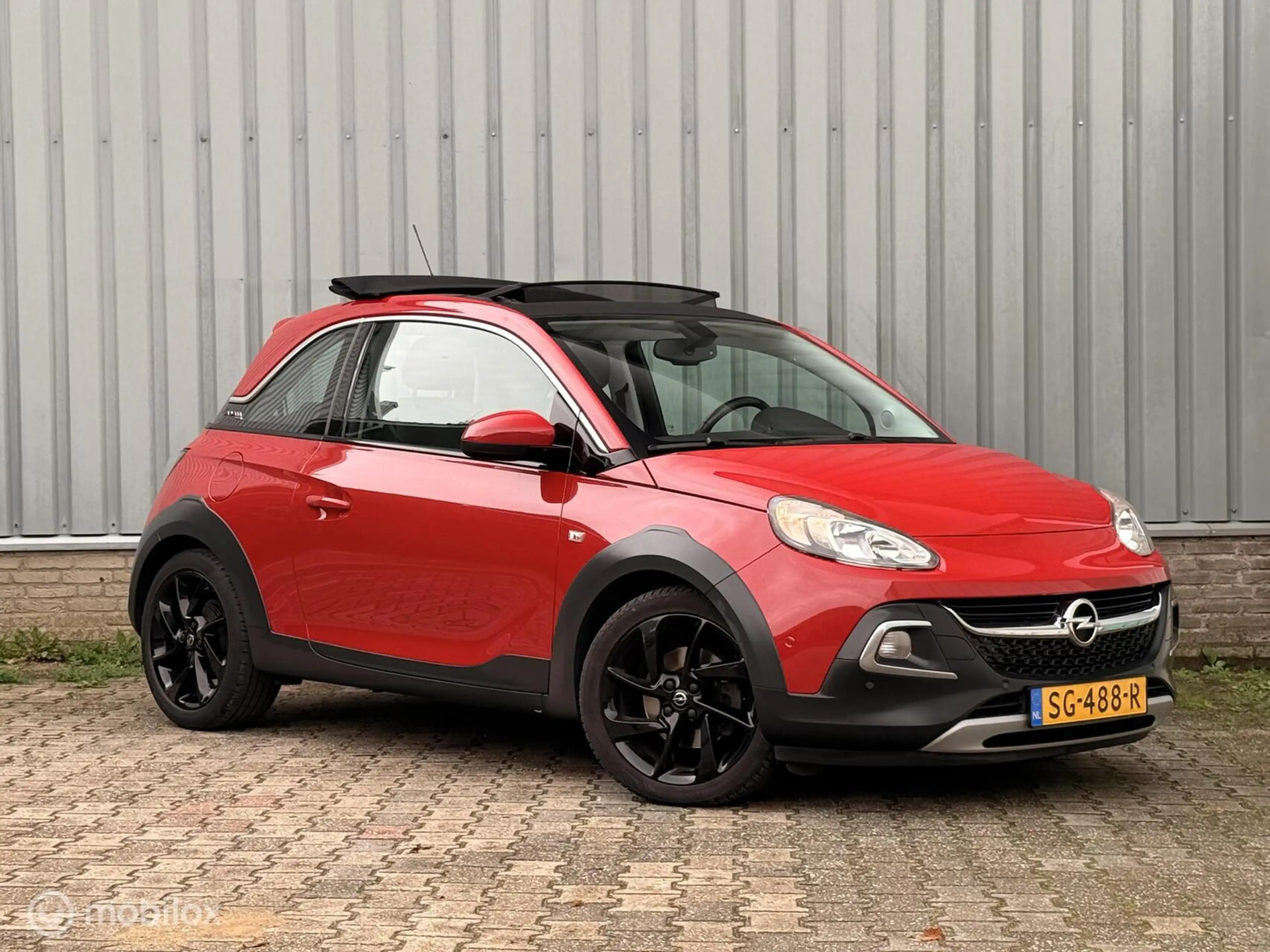 Opel Adam 1.0 Turbo Rocks | Vouwdak | CarPlay | stoel-Verw. — photo 21