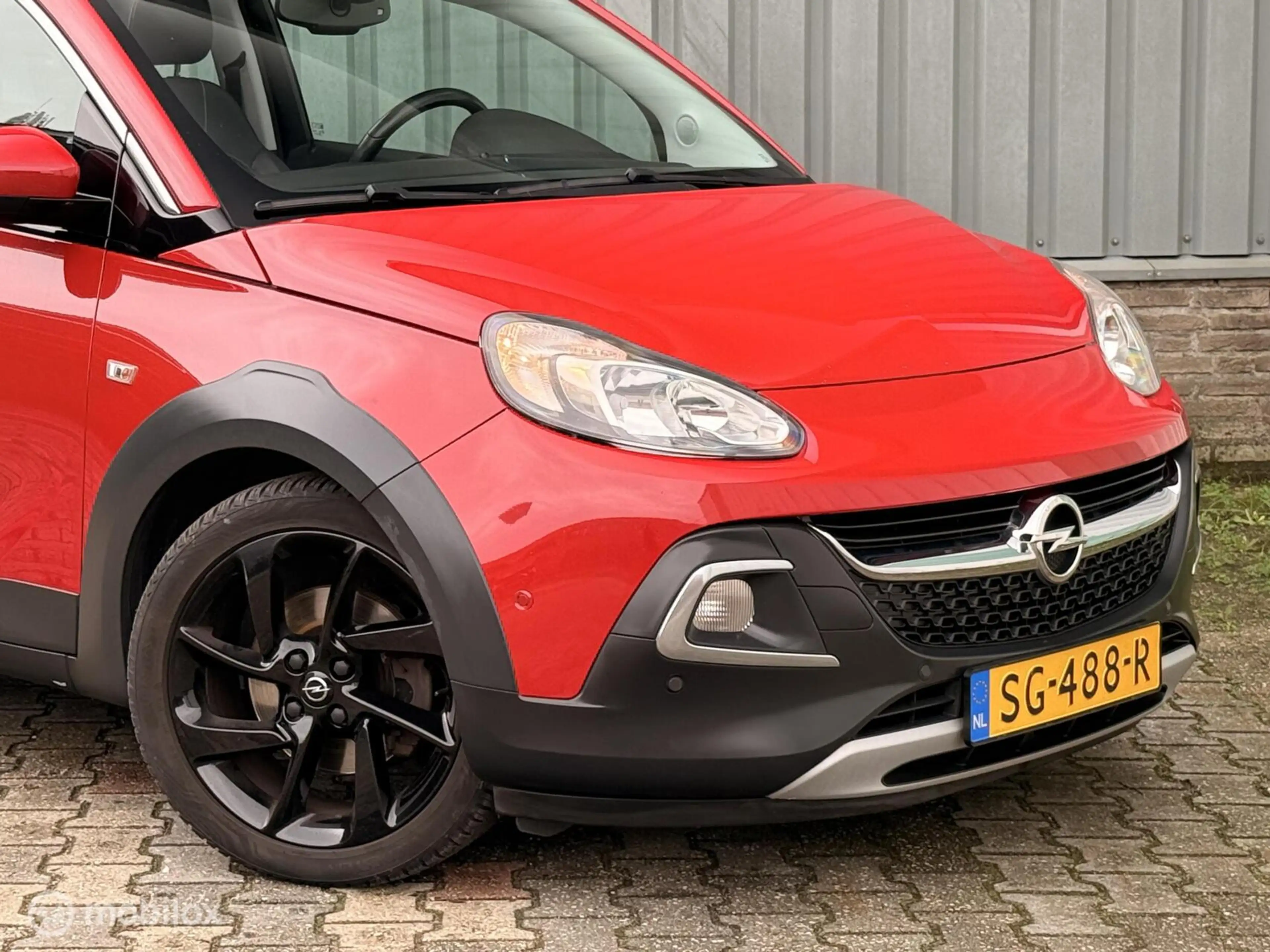 Opel Adam 1.0 Turbo Rocks | Vouwdak | CarPlay | stoel-Verw. — photo 14