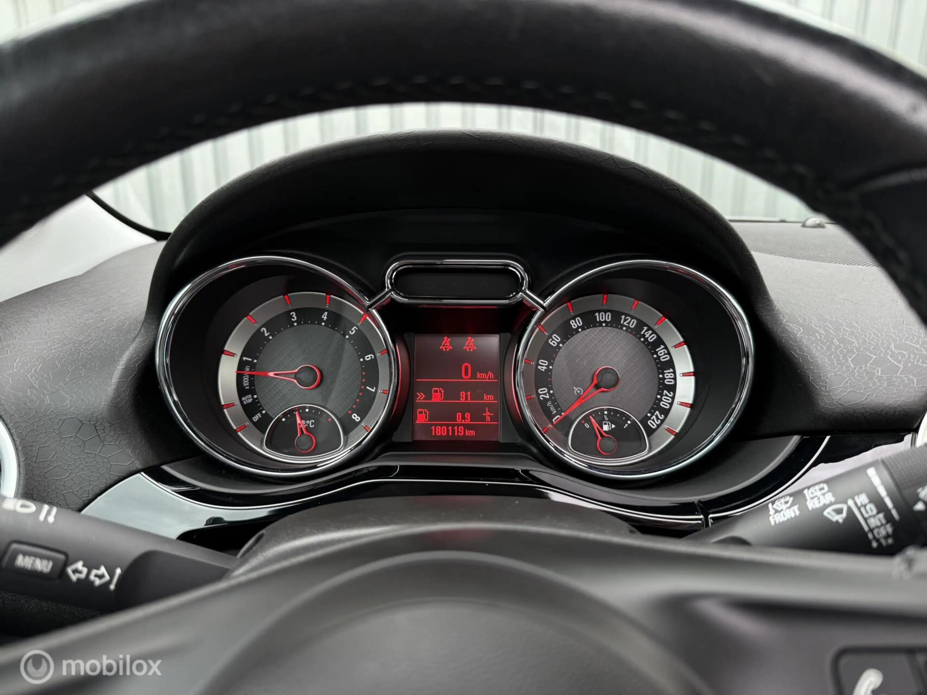 Opel Adam 1.0 Turbo Rocks | Vouwdak | CarPlay | stoel-Verw. — photo 18