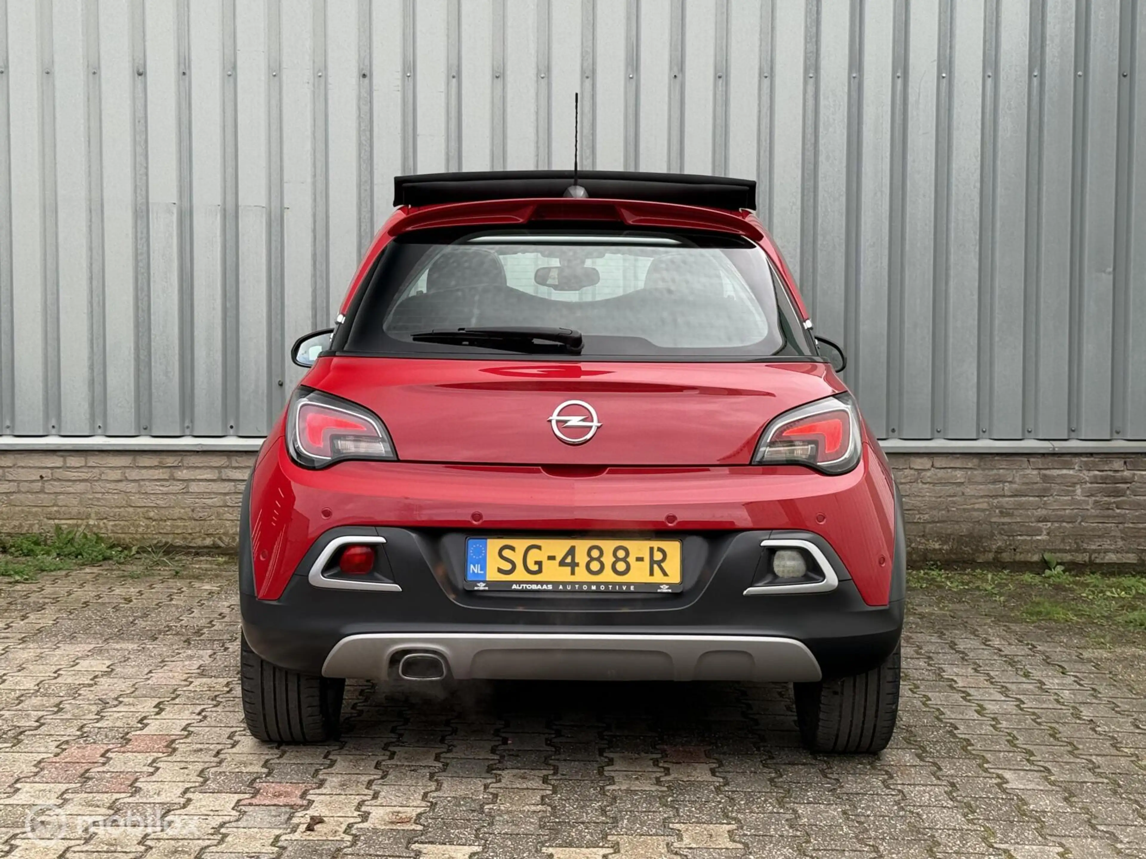 Opel Adam 1.0 Turbo Rocks | Vouwdak | CarPlay | stoel-Verw. — photo 20