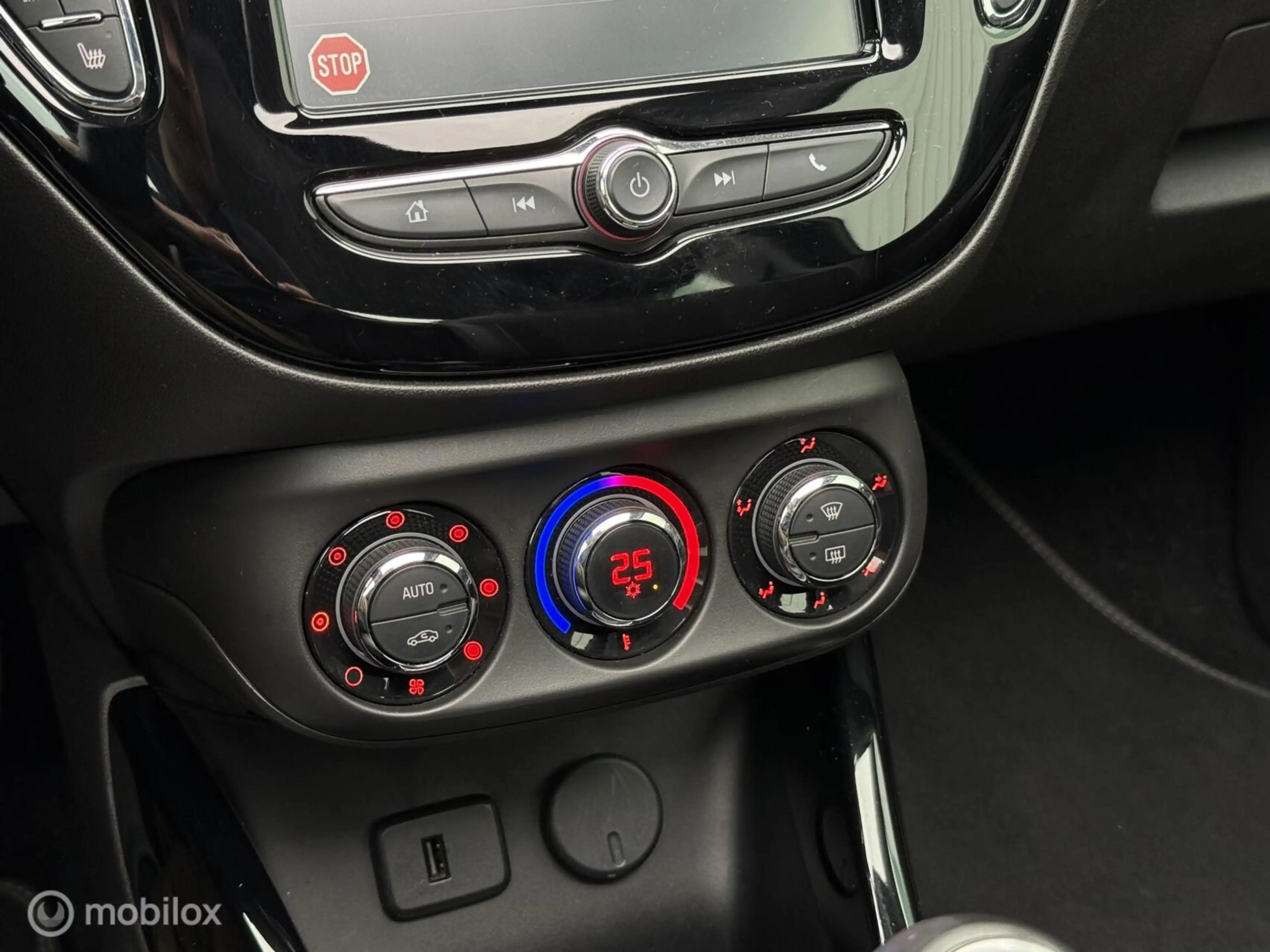 Opel Adam 1.0 Turbo Rocks | Vouwdak | CarPlay | stoel-Verw. — photo 10