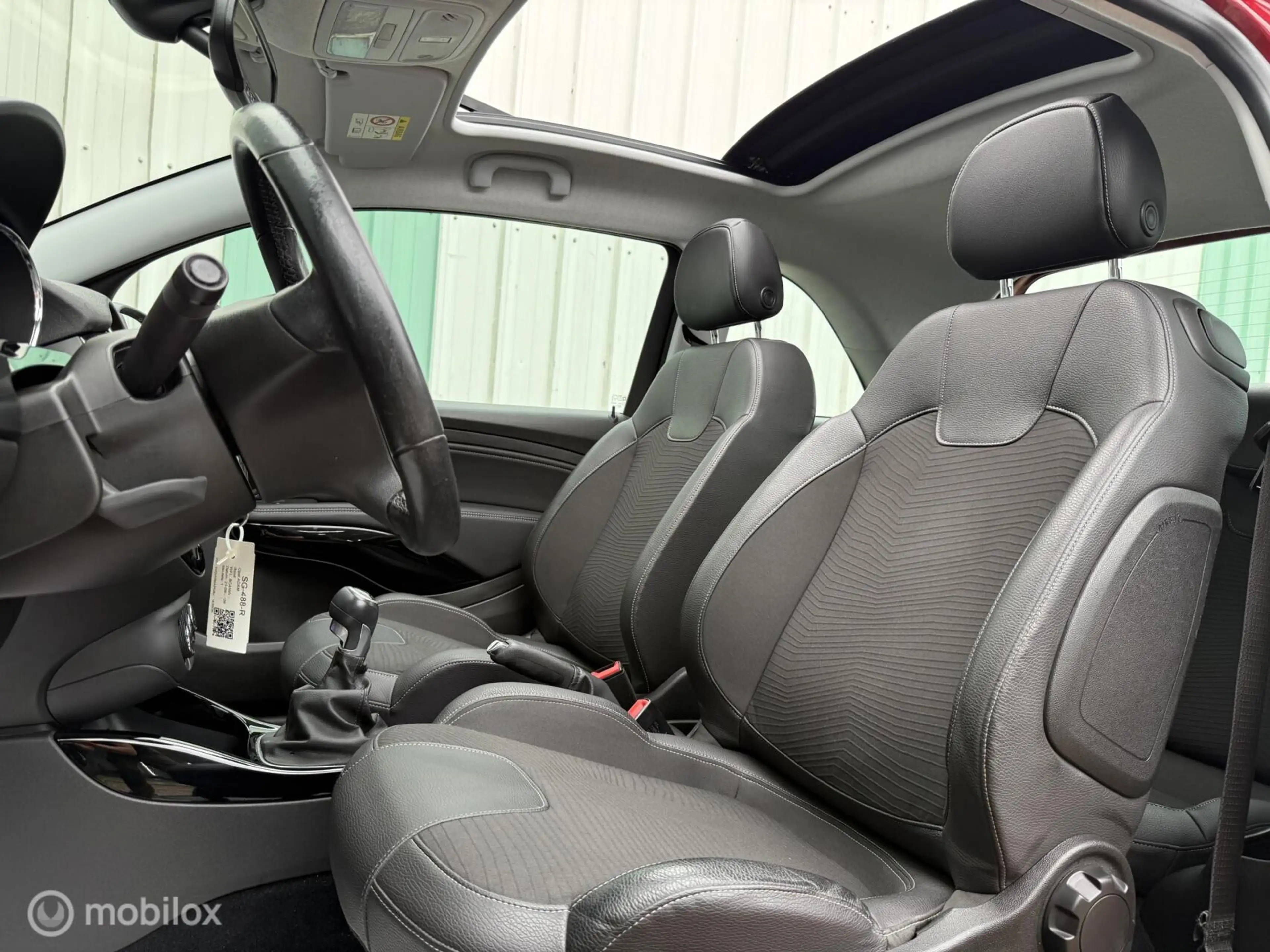 Opel Adam 1.0 Turbo Rocks | Vouwdak | CarPlay | stoel-Verw. — photo 4