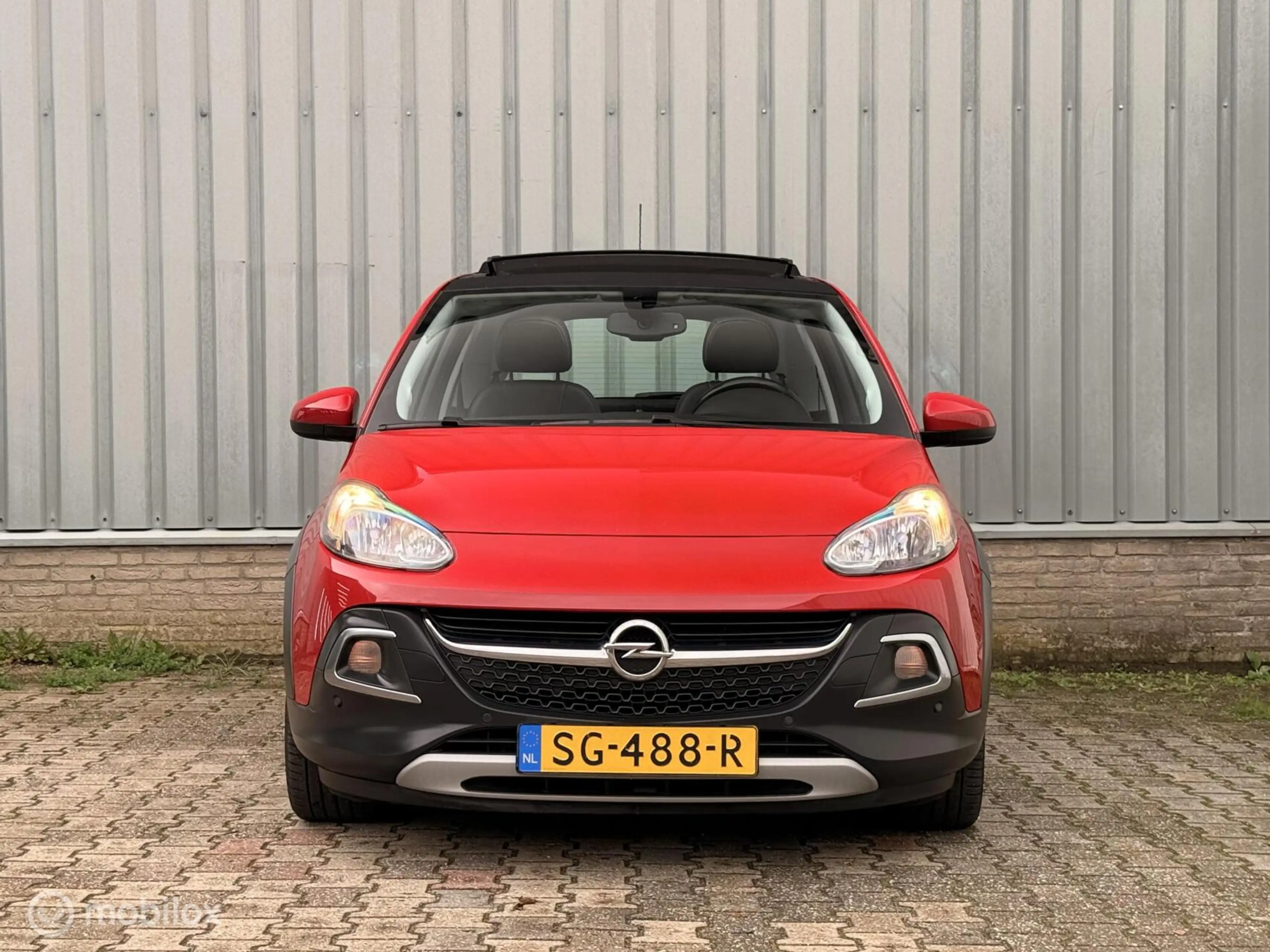 Opel Adam 1.0 Turbo Rocks | Vouwdak | CarPlay | stoel-Verw. — photo 19