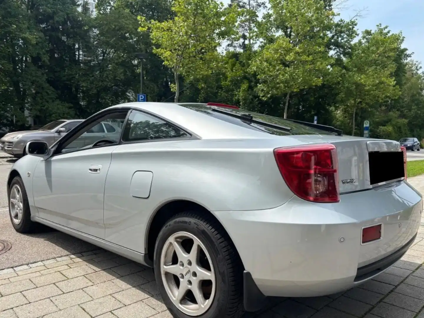 Toyota Celica Celica S Silber - 2