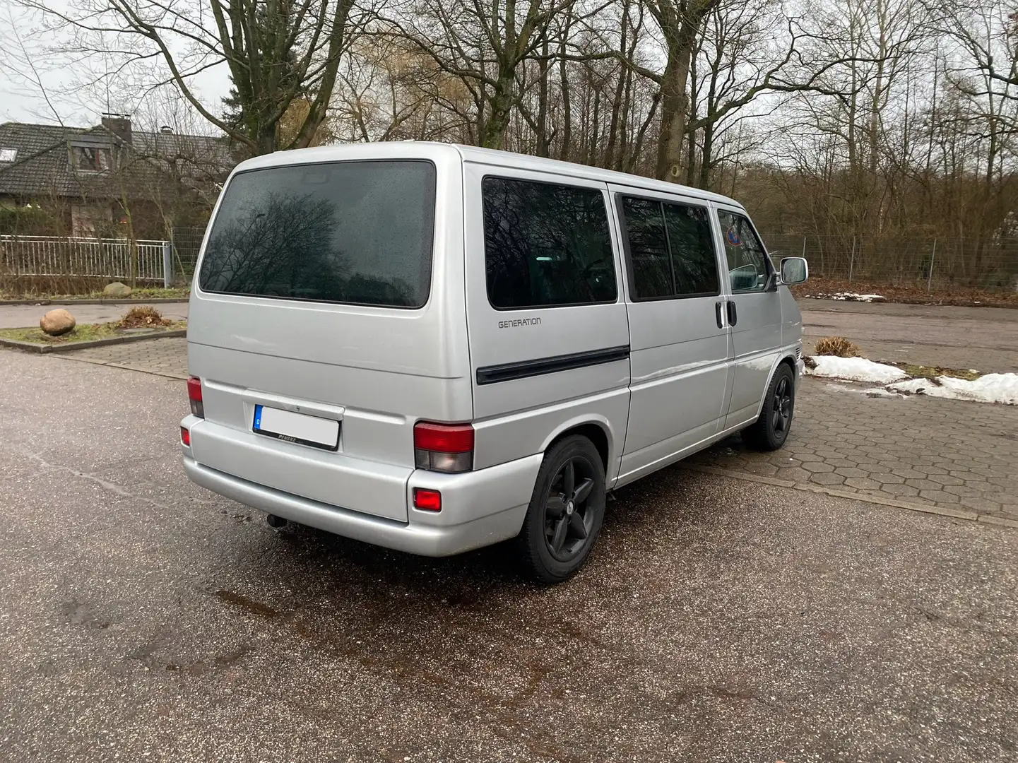 Volkswagen T4 Multivan 2,5 TDI Generation, ACV, Wohnmobilzulassung Silber - 2