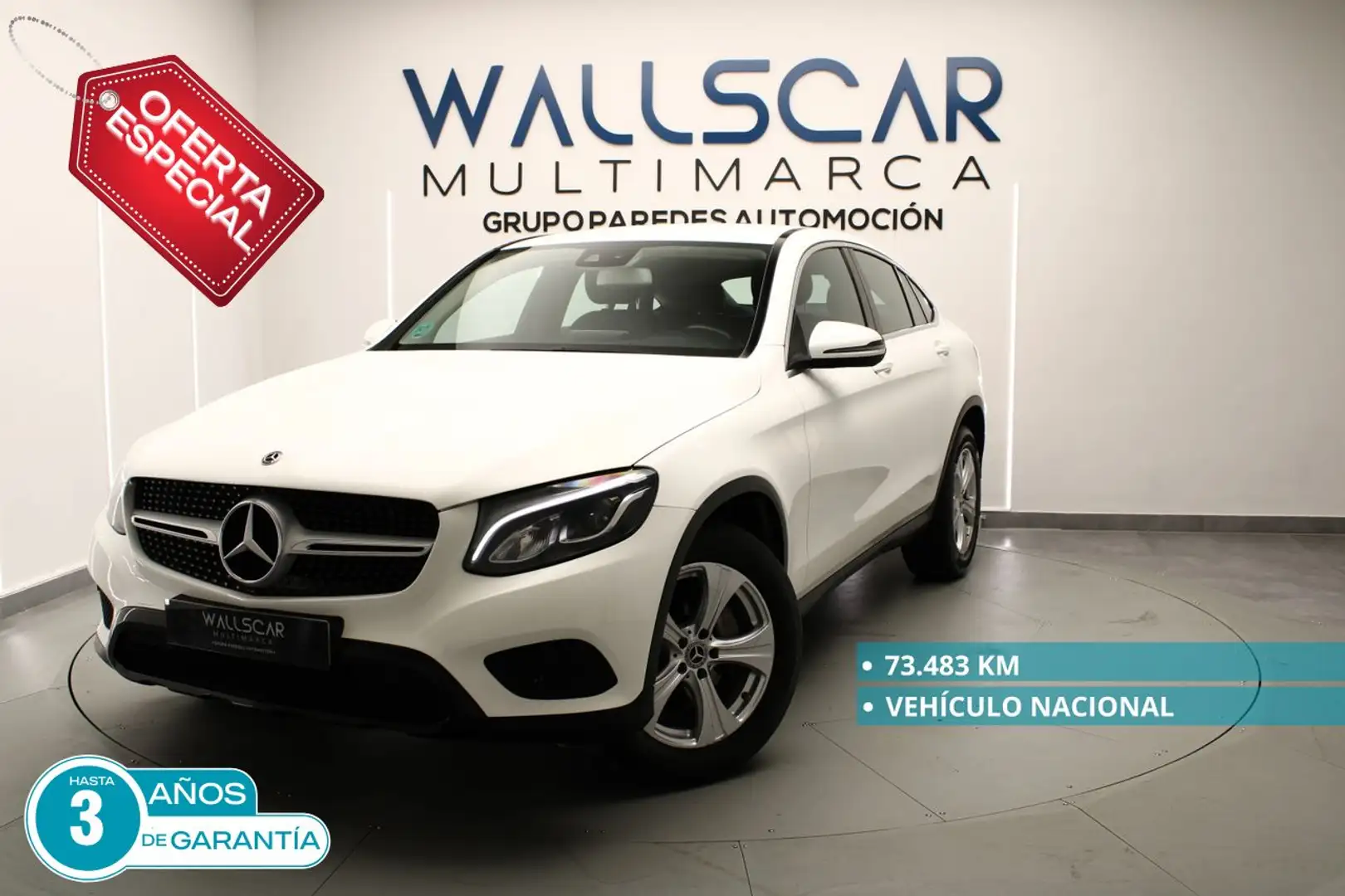 Mercedes-Benz GLC 220 220d 4Matic Aut. Blanco - 1
