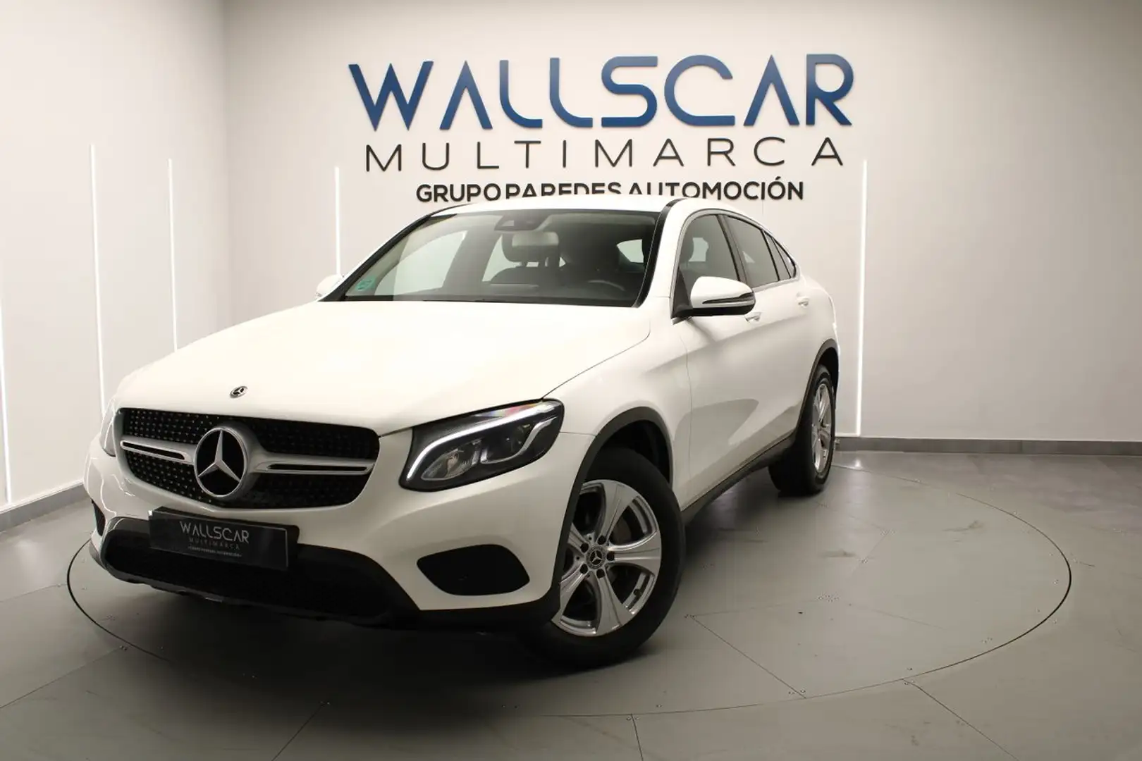 Mercedes-Benz GLC 220 220d 4Matic Aut. Blanco - 2