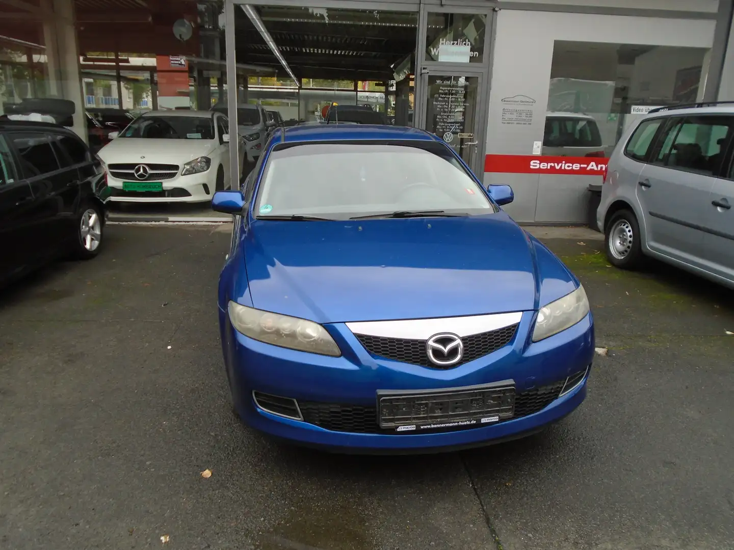 Mazda 6 6 Fließheck Sport 1.8 Comfort Blau - 2