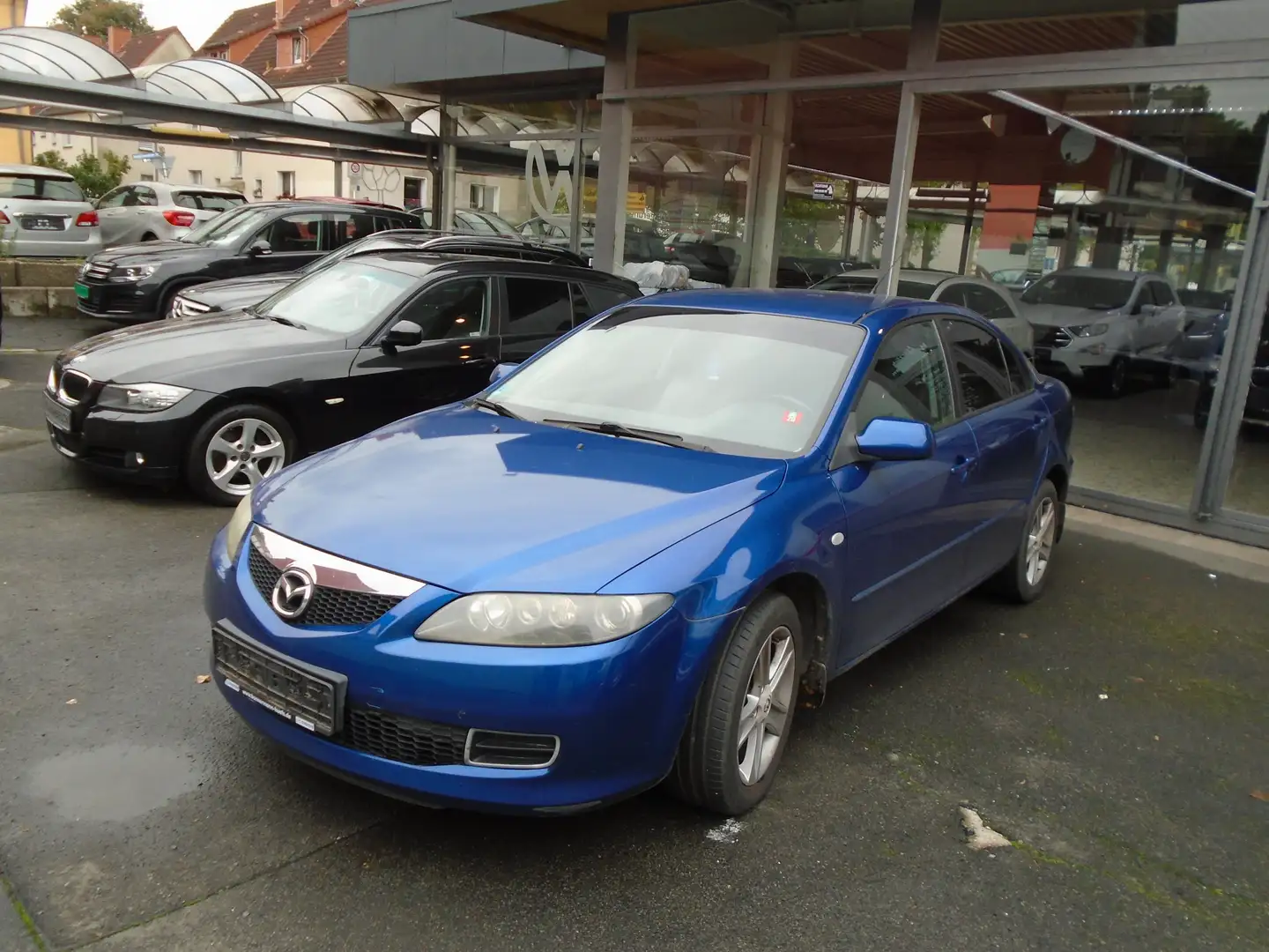 Mazda 6 6 Fließheck Sport 1.8 Comfort Blau - 1