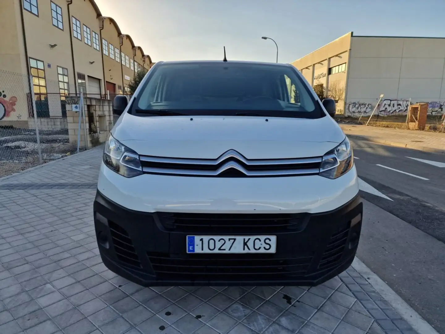 Citroen Jumpy Fg. Isotermo BlueHDI Talla M 120 Blanc - 2