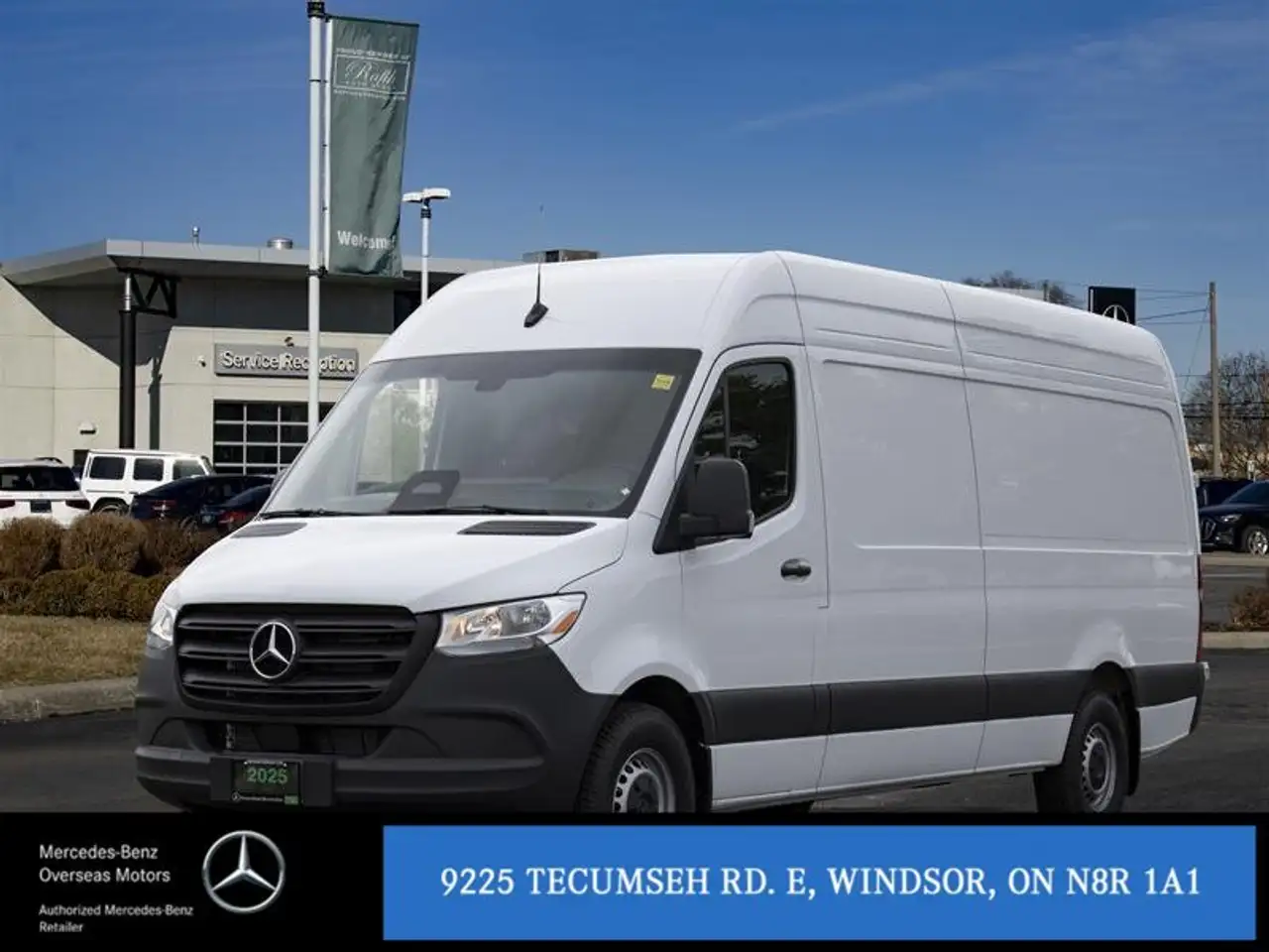 2025 Mercedes-Benz Sprinter