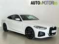 BMW 420 d 48V xDrive Coupé Msport Bianco - thumbnail 3