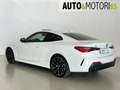 BMW 420 d 48V xDrive Coupé Msport Bianco - thumbnail 6
