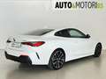 BMW 420 d 48V xDrive Coupé Msport Bianco - thumbnail 4