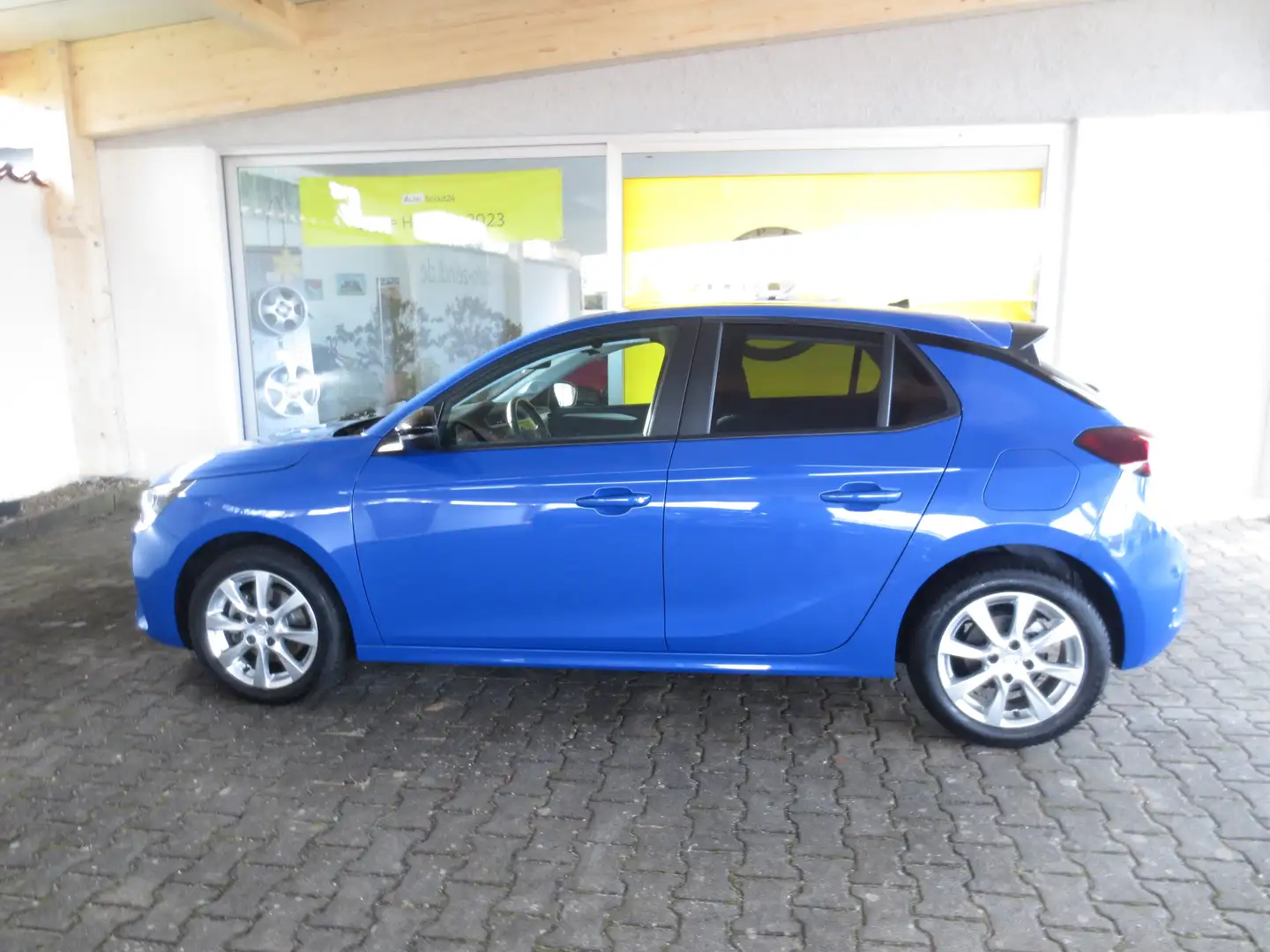 Opel Corsa 1.2T /Navi/LED/DAB+/180°Kam./PDC/SHZ+LHZ/Alu16" Blau - 2