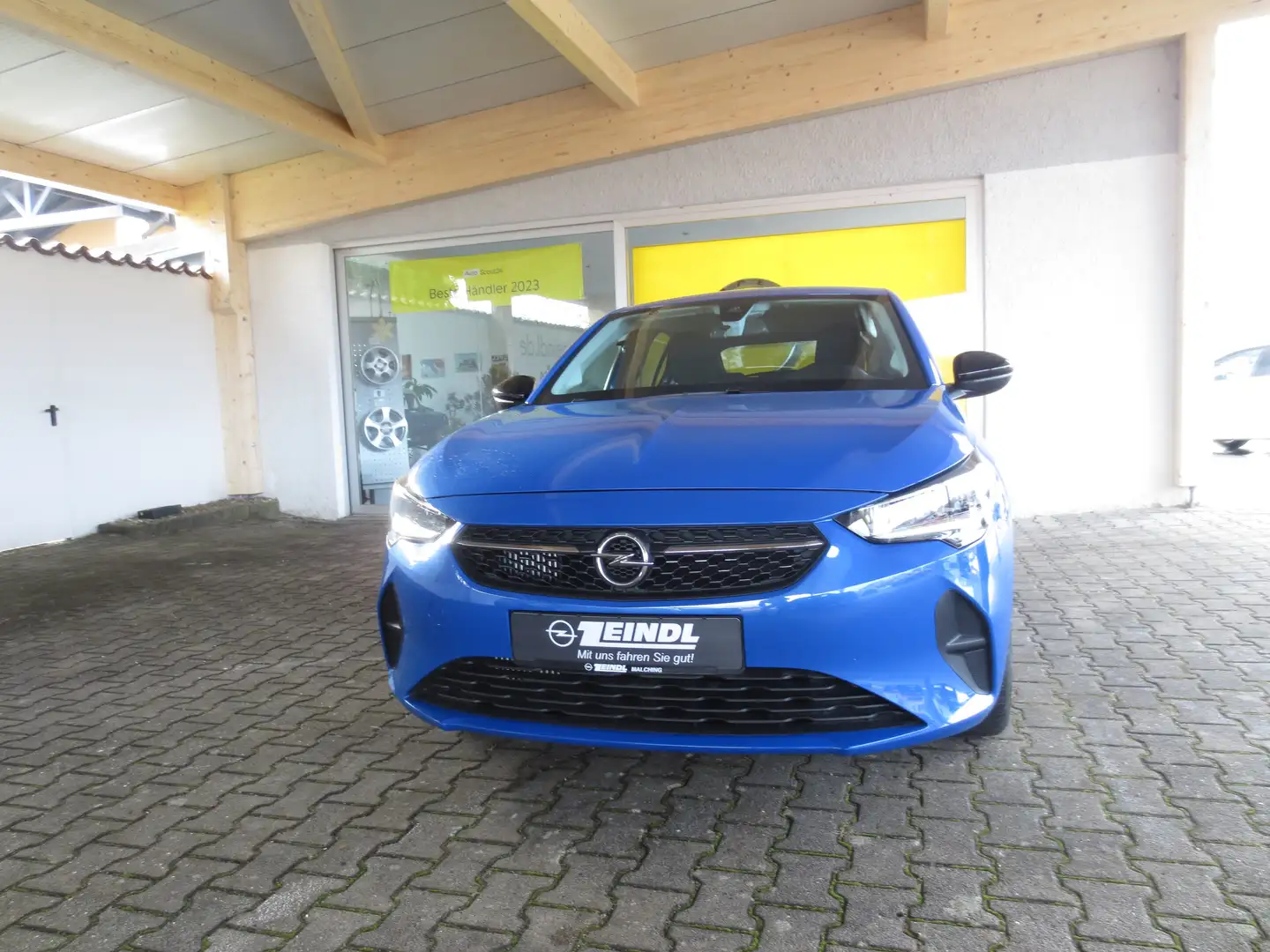 Opel Corsa 1.2T /Navi/LED/DAB+/180°Kam./PDC/SHZ+LHZ/Alu16" Blau - 1